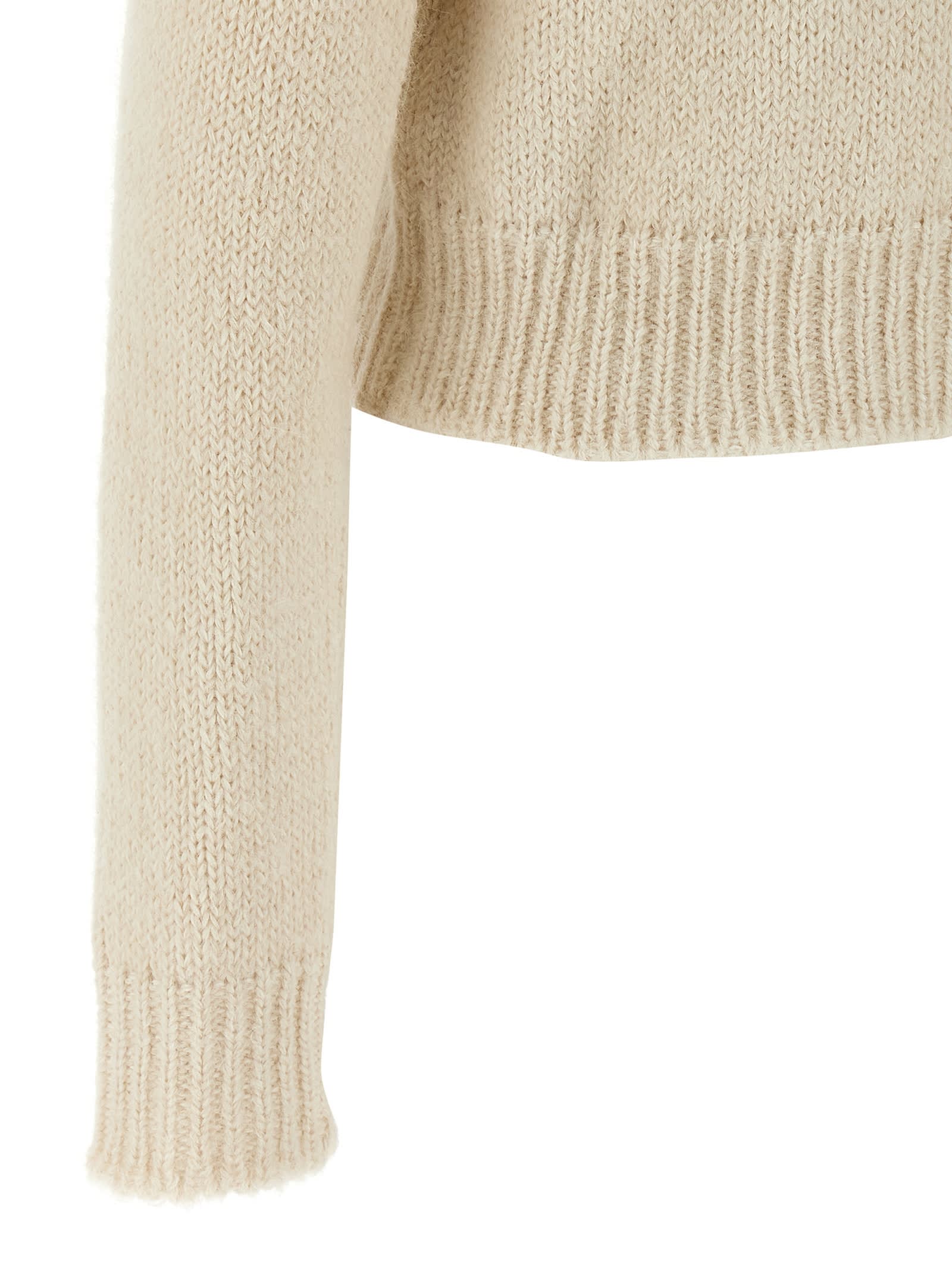 JIL SANDER ALPACA SWEATER 