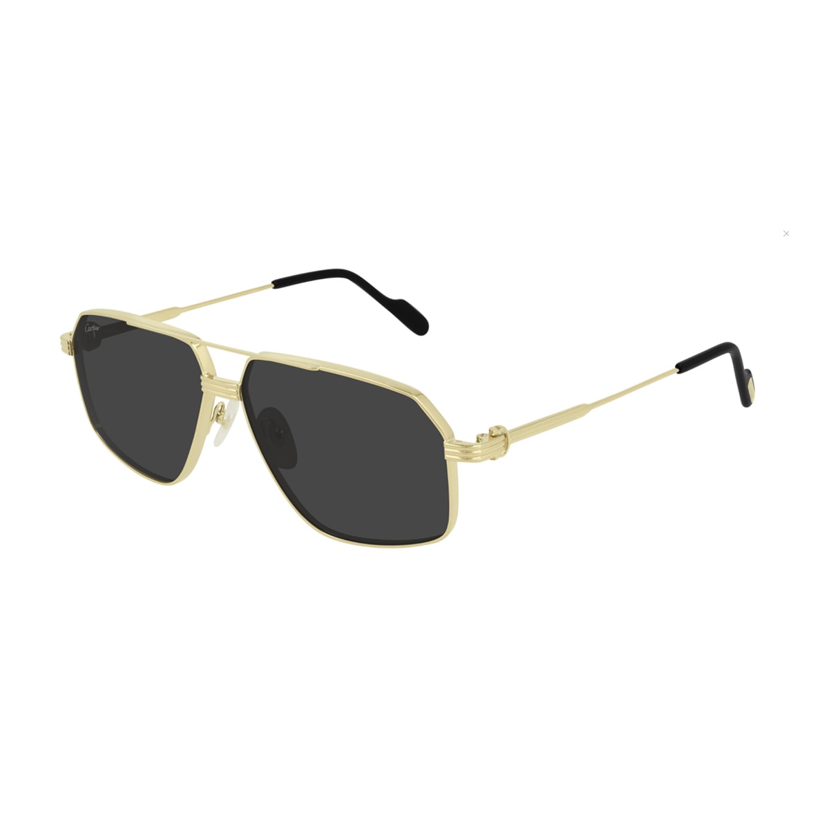 Shop Cartier Ct0270s Première De  005 Gold Sunglasses In Oro