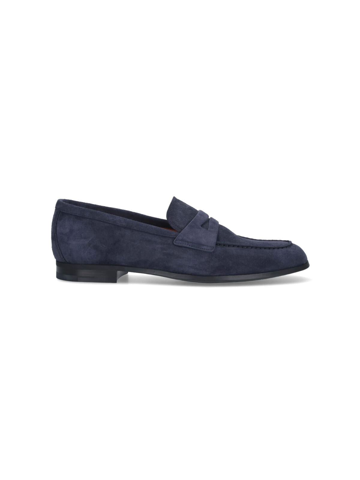 Suede Loafers