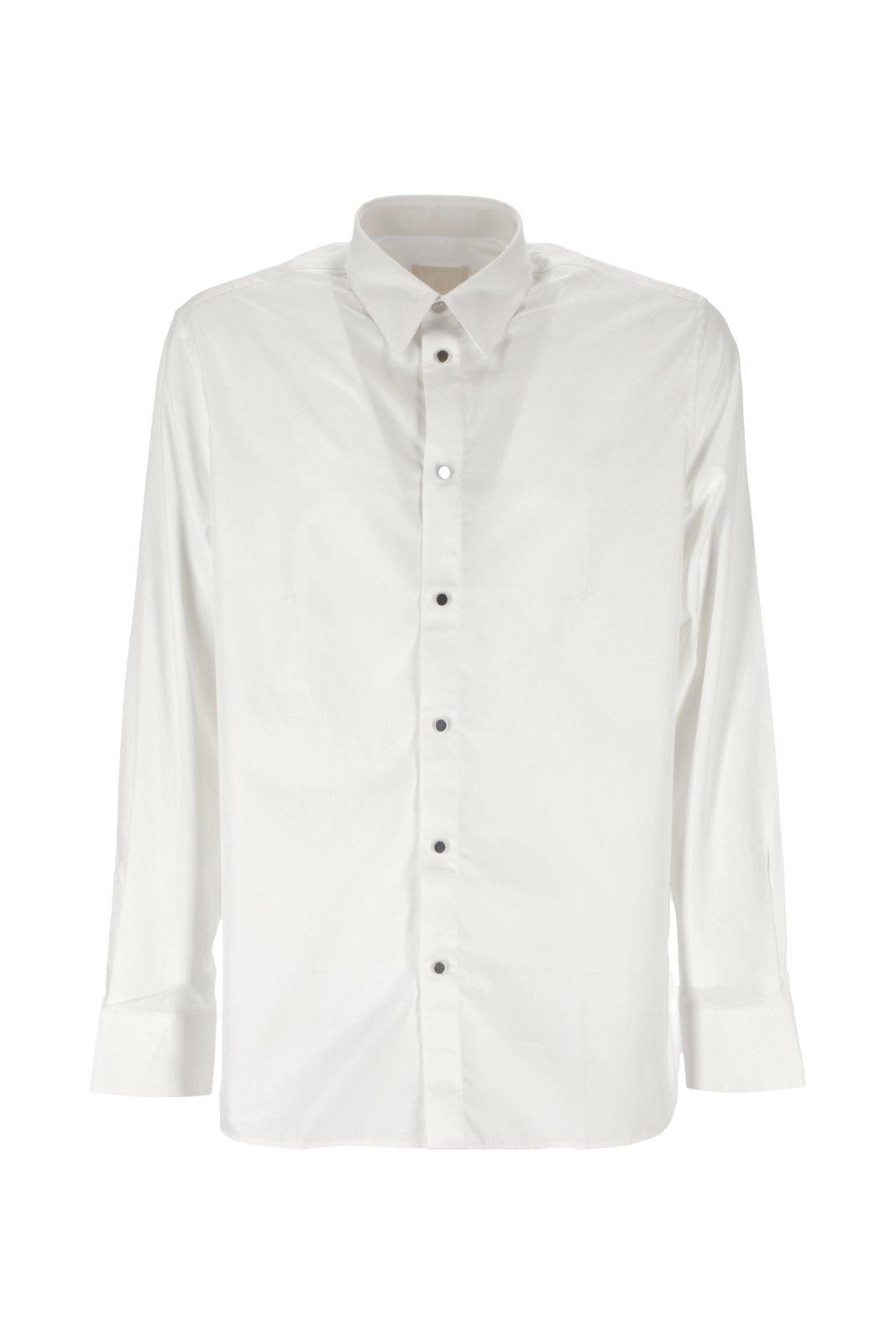 GIVENCHY BUTTONED LONG-SLEEVED SHIRT 