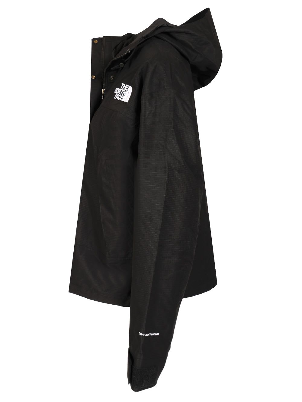 Shop The North Face Dryvent Mountain Wind Jacket In Black