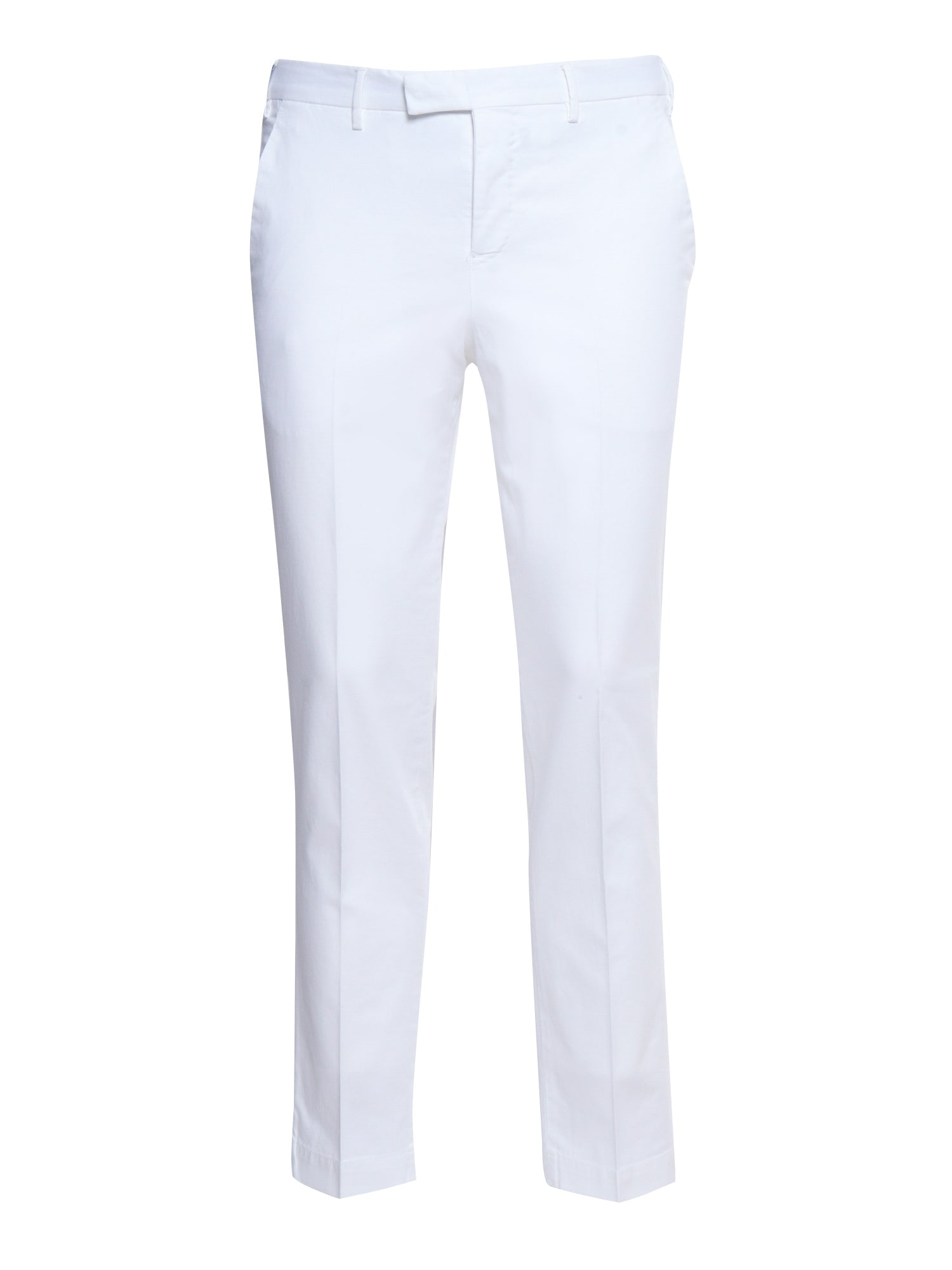 White Master Trousers