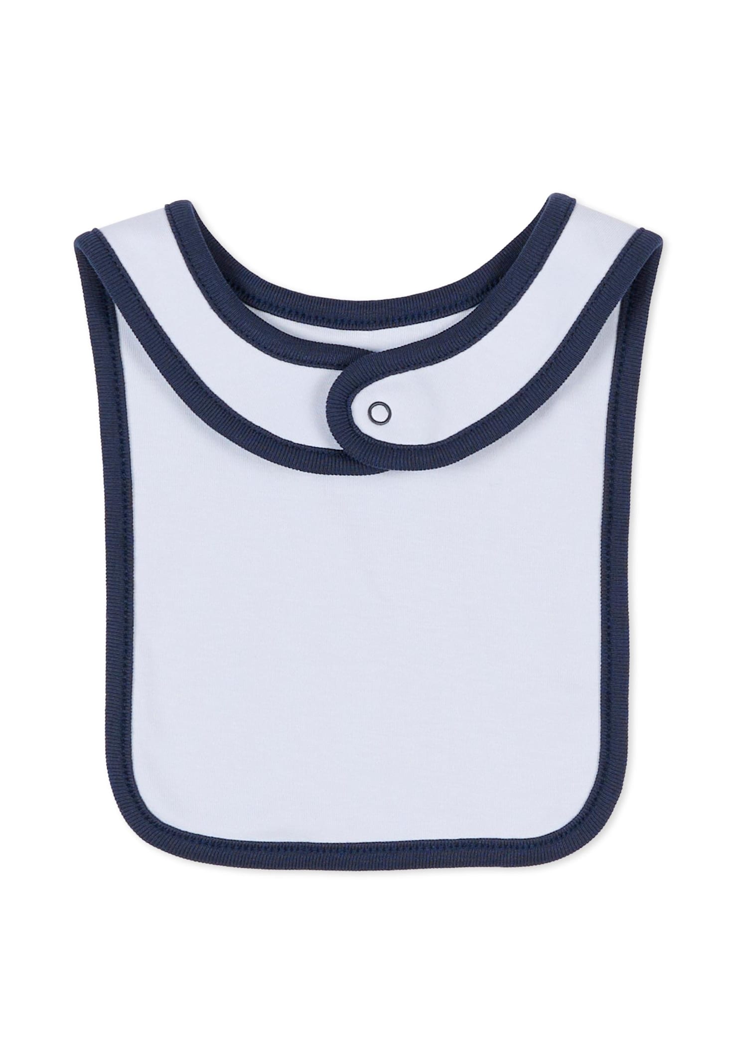 Hugo Boss Light Blue Bodysuit Set For Baby Boy With Logo In White