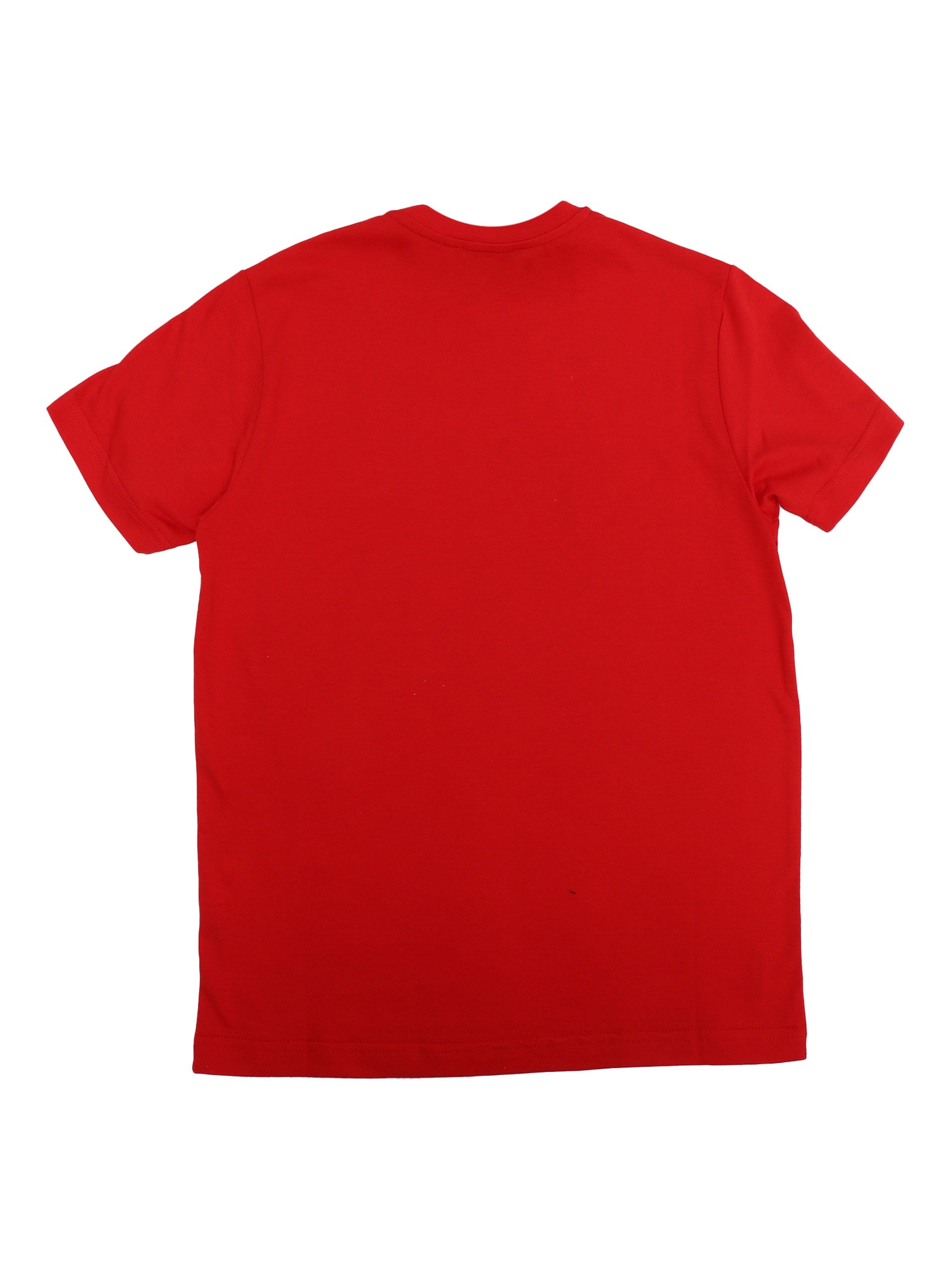 Shop Dsquared2 D-squared2 T-shirt In Red