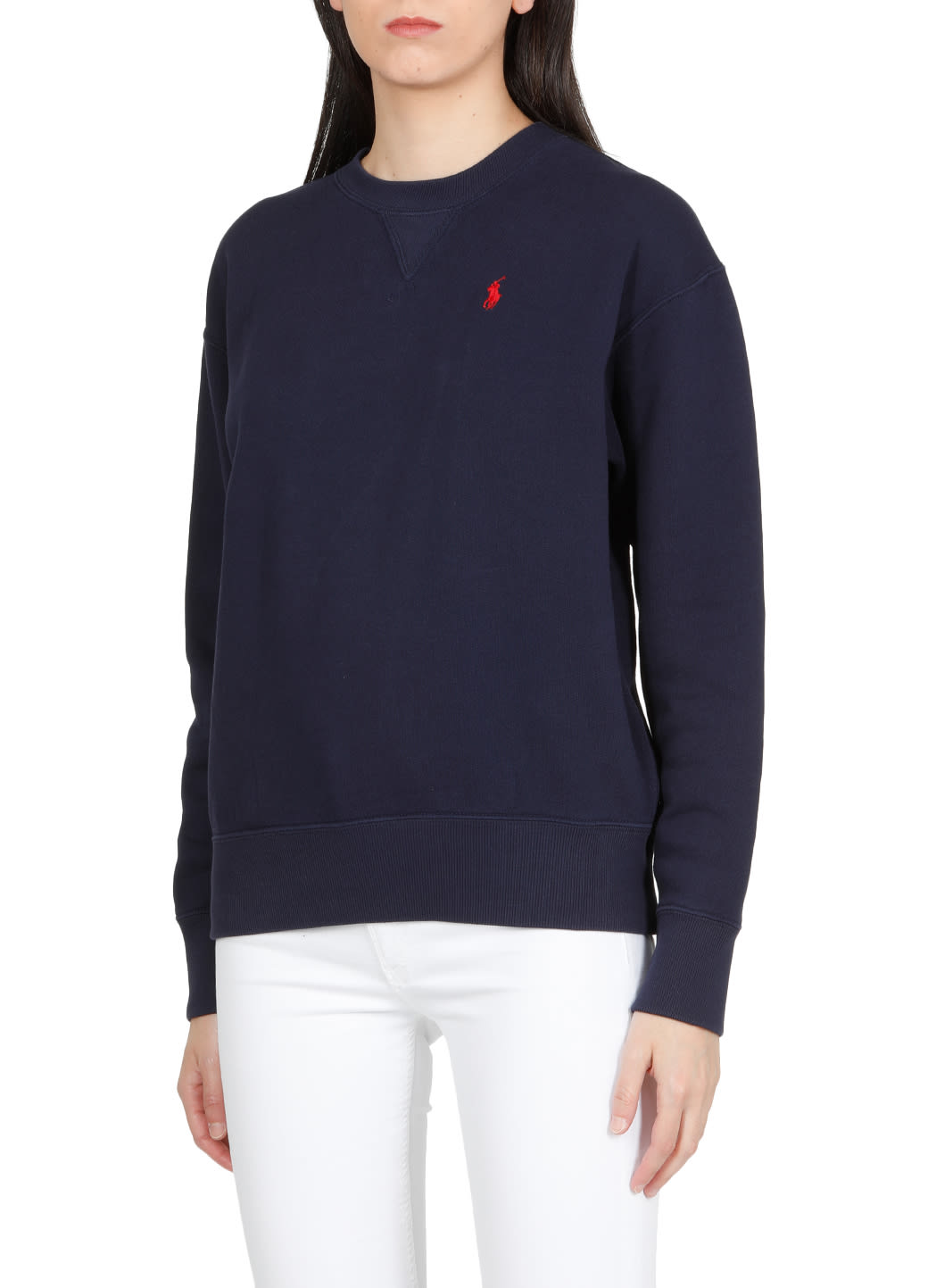 POLO RALPH LAUREN COTTON BLEND SWEATSHIRT POLO RALPH LAUREN 