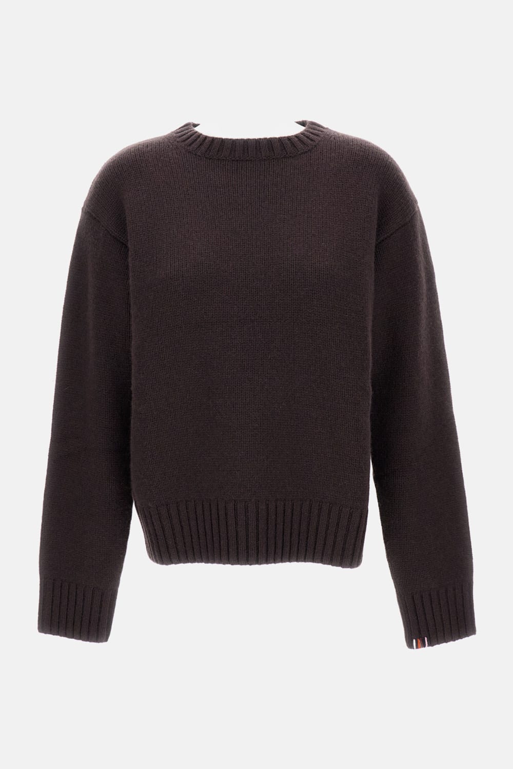 Extreme Cashmere Oldie Pullover In Brown