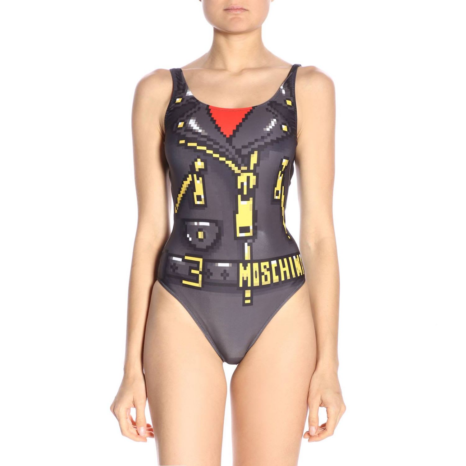 moschino swimsuit