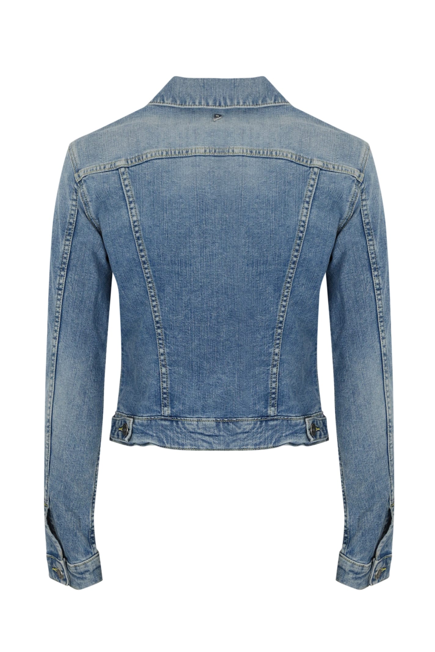 DONDUP SLIM STRETCH DENIM JACKET 