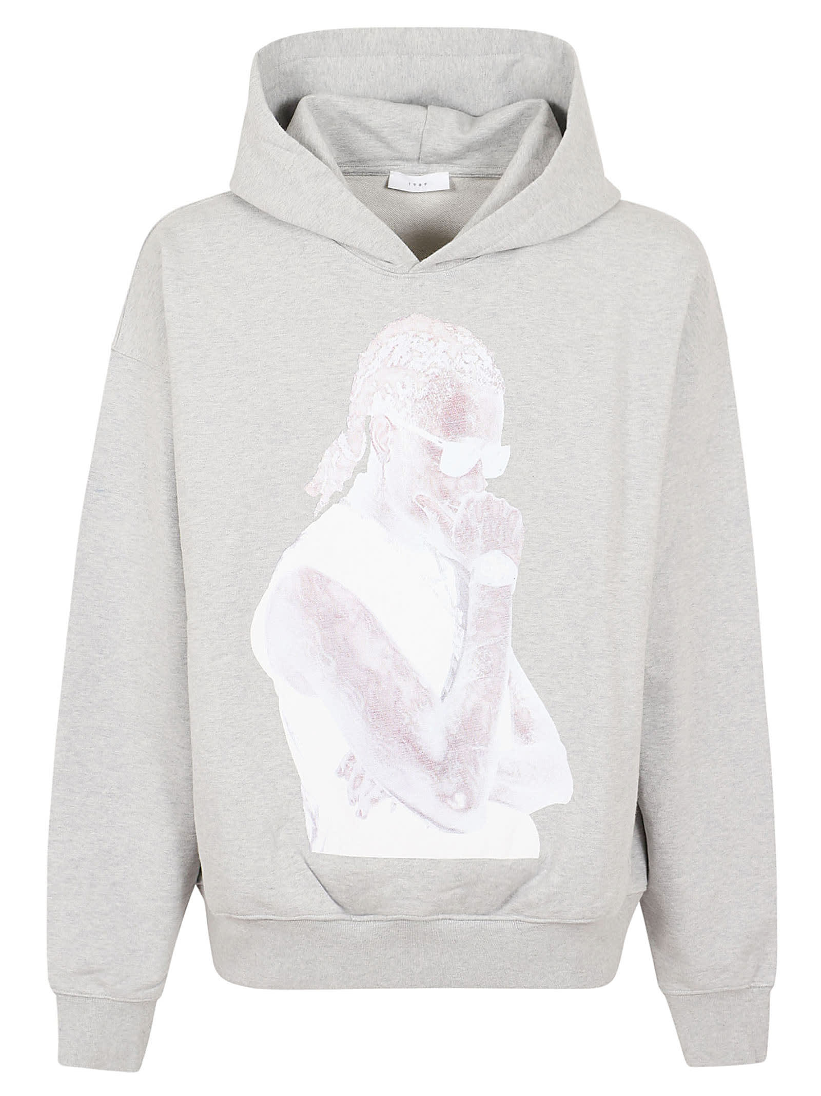 Shop 1989 Studio Slime Hoodie In Oatmeal Grey