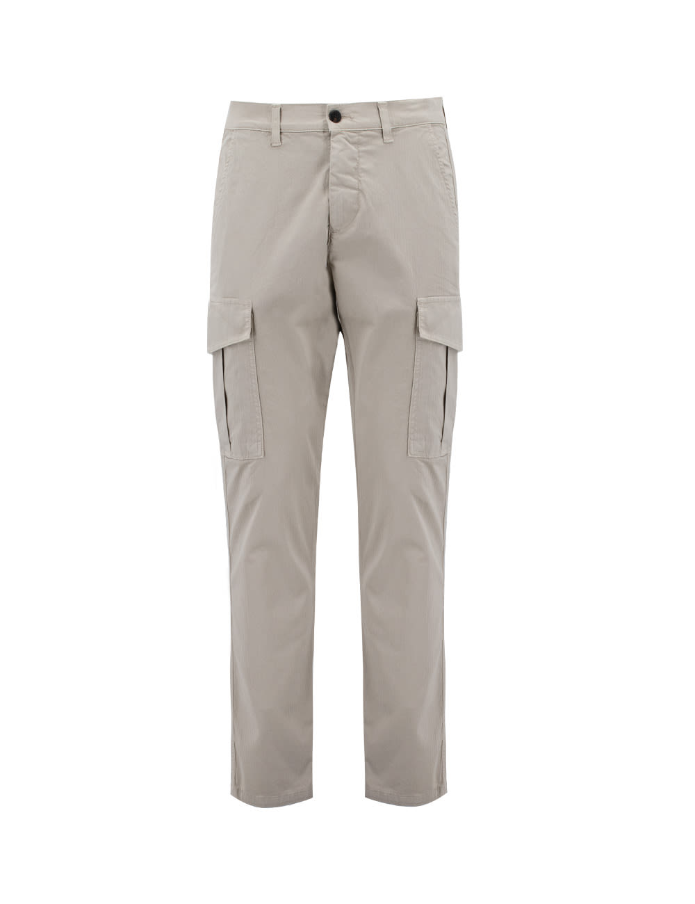 Shop Eleventy Trousers In Sand