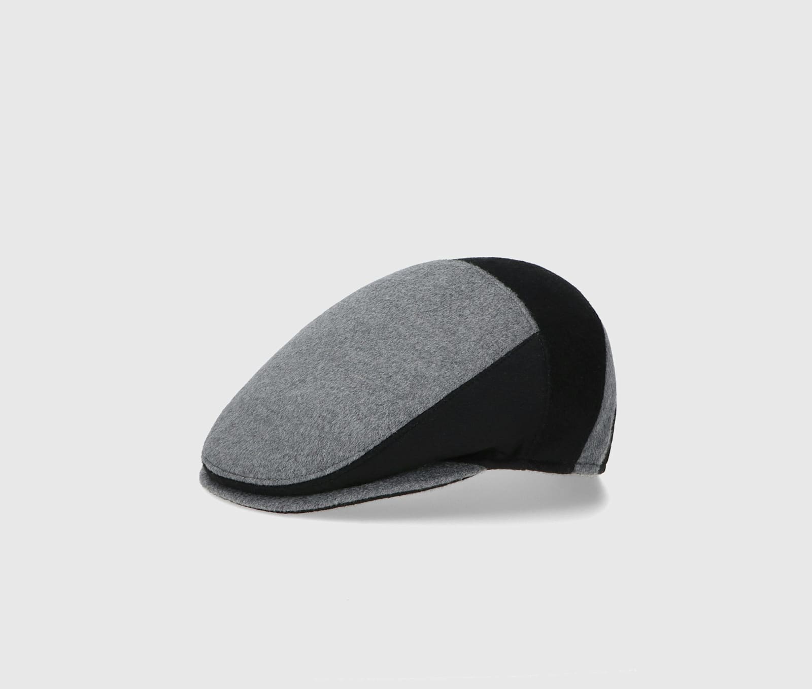 Borsalino Two-toned Vincenzo Soft Flat Cap