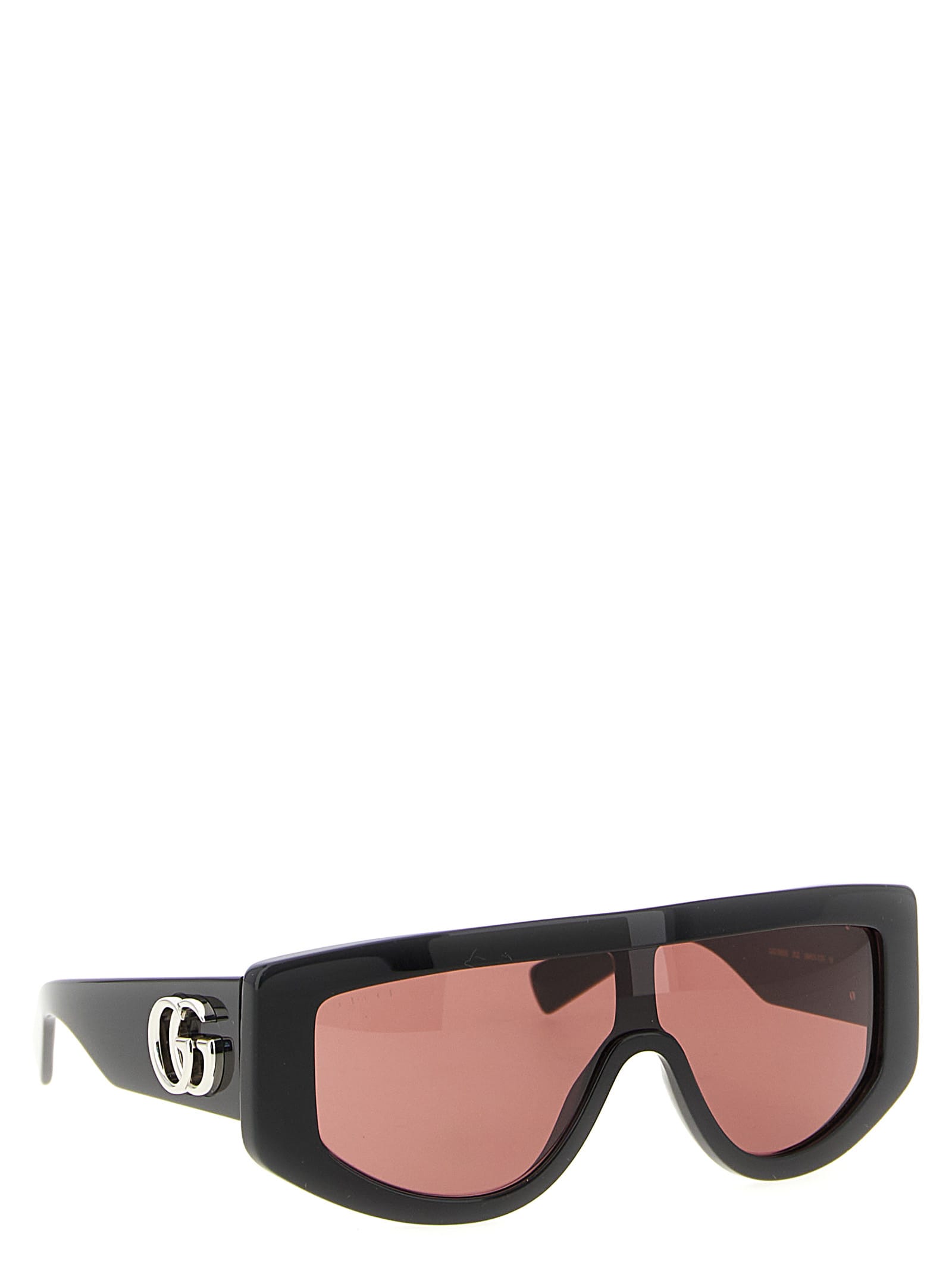 Gucci Women Rectangular Sunglasses In Black