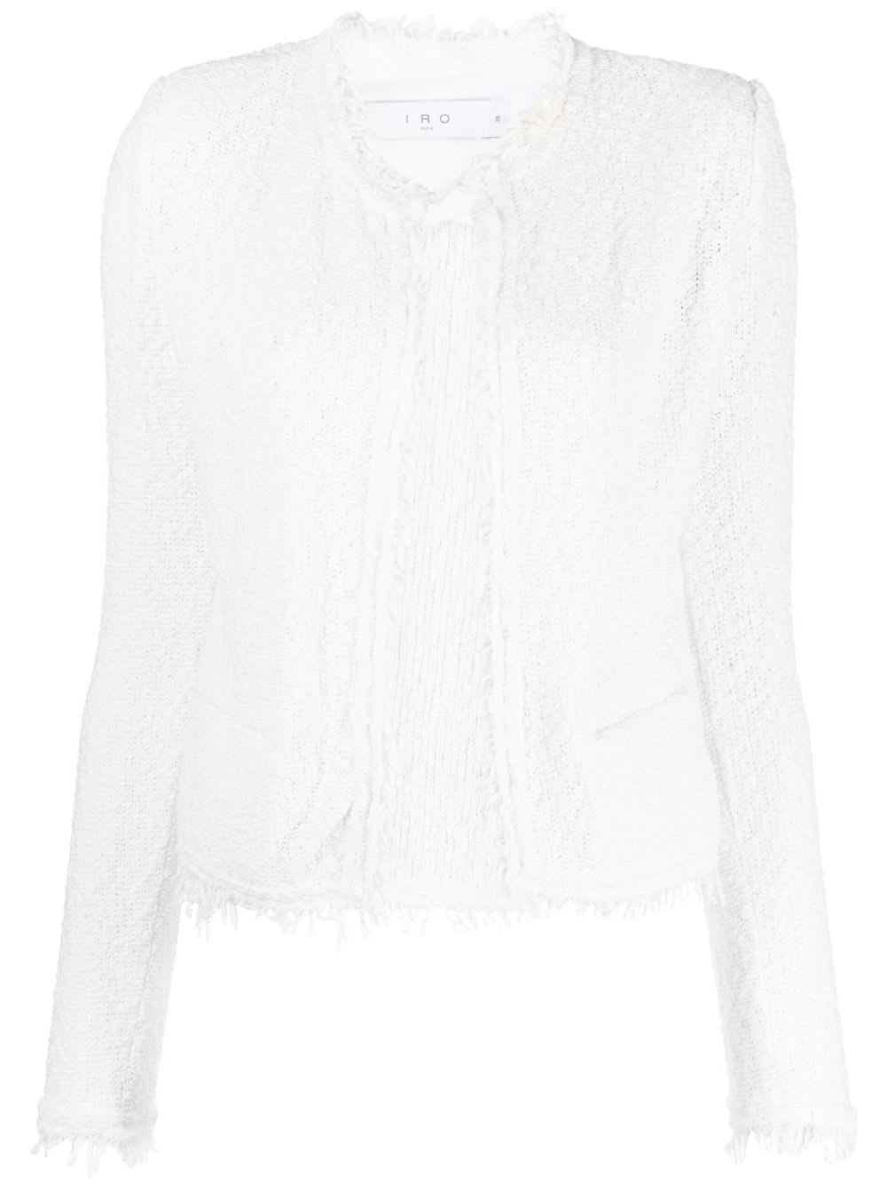 Iro Shiraza Jacket In White In White