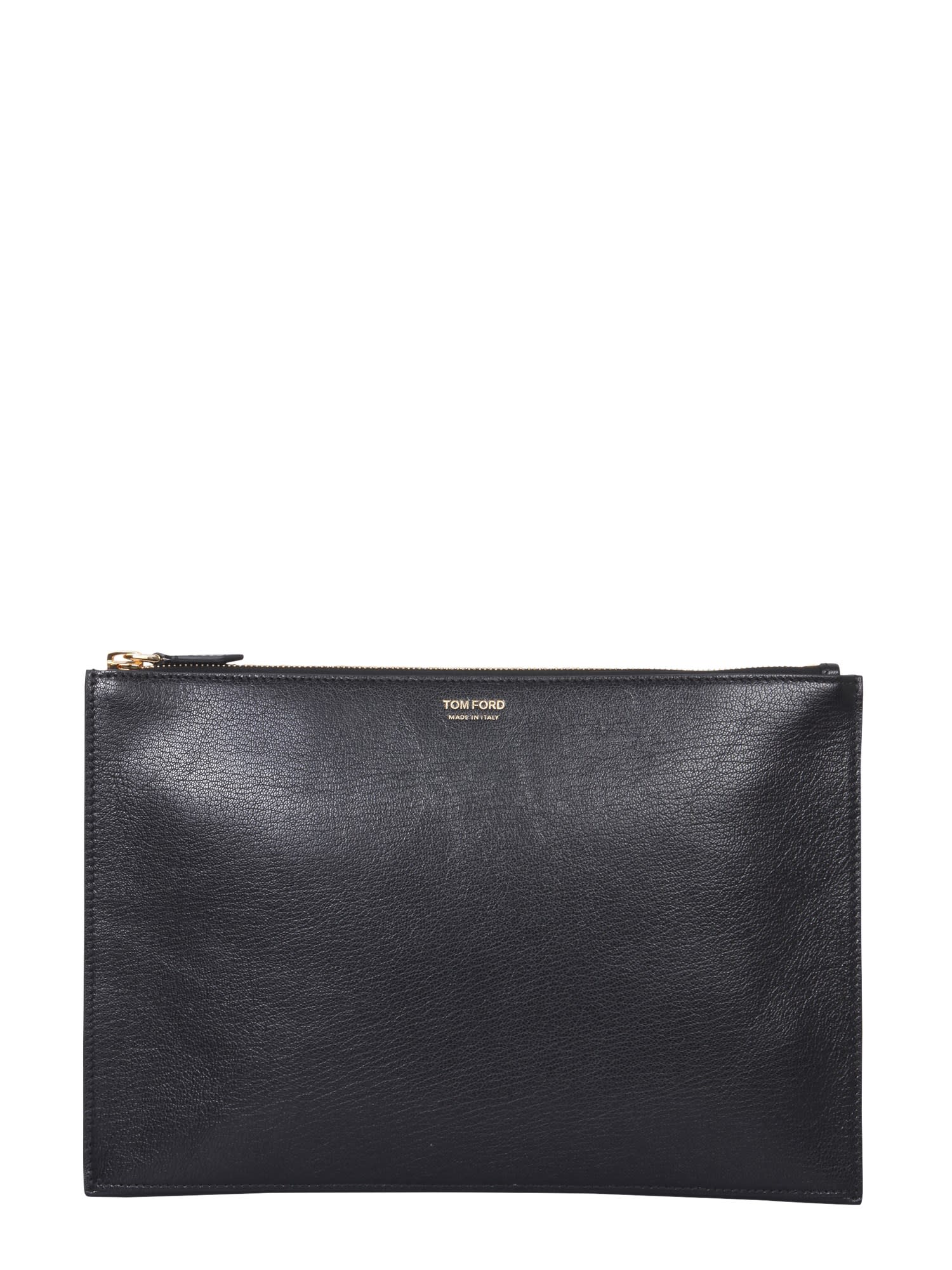 Tom Ford Flat Leather Pouch
