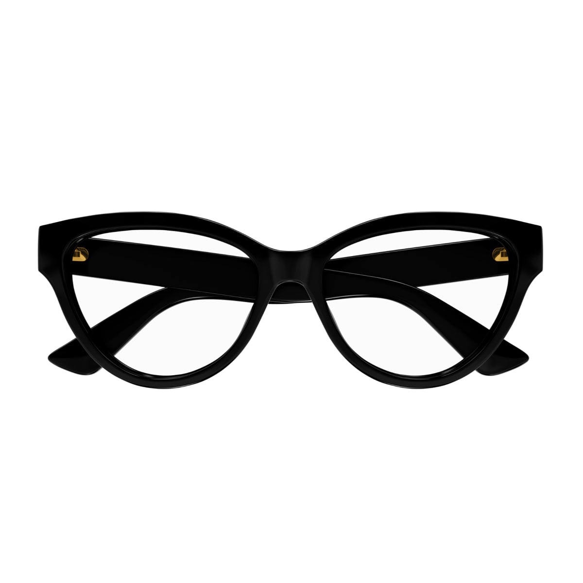 Gucci Eyewear Gucci Gg1581o Linea Gg Logo 001 Black Glasses