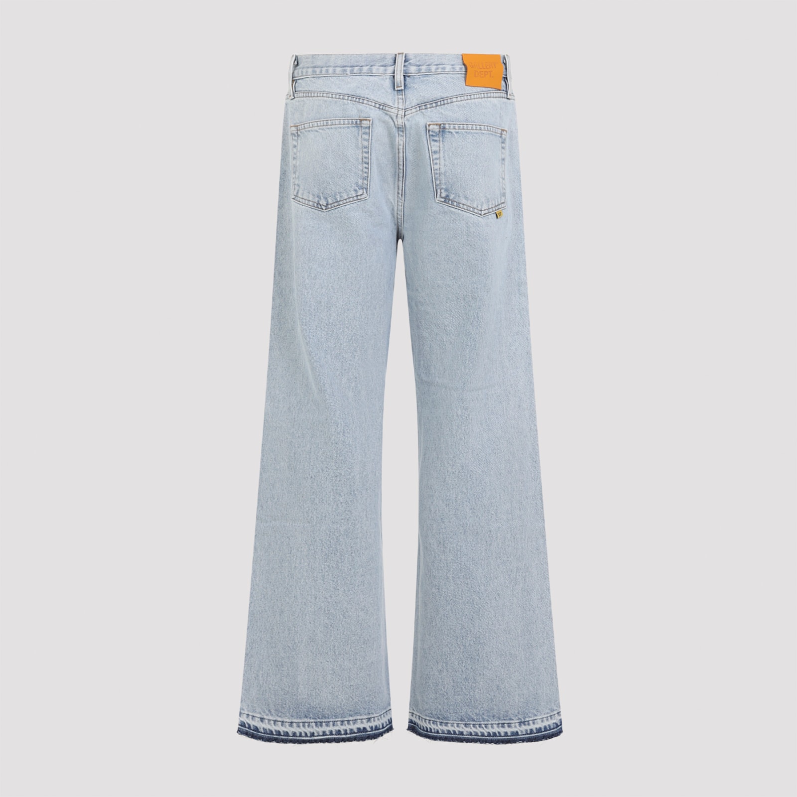 Gallery Dept. Melrose Straight-leg Jeans In Blue
