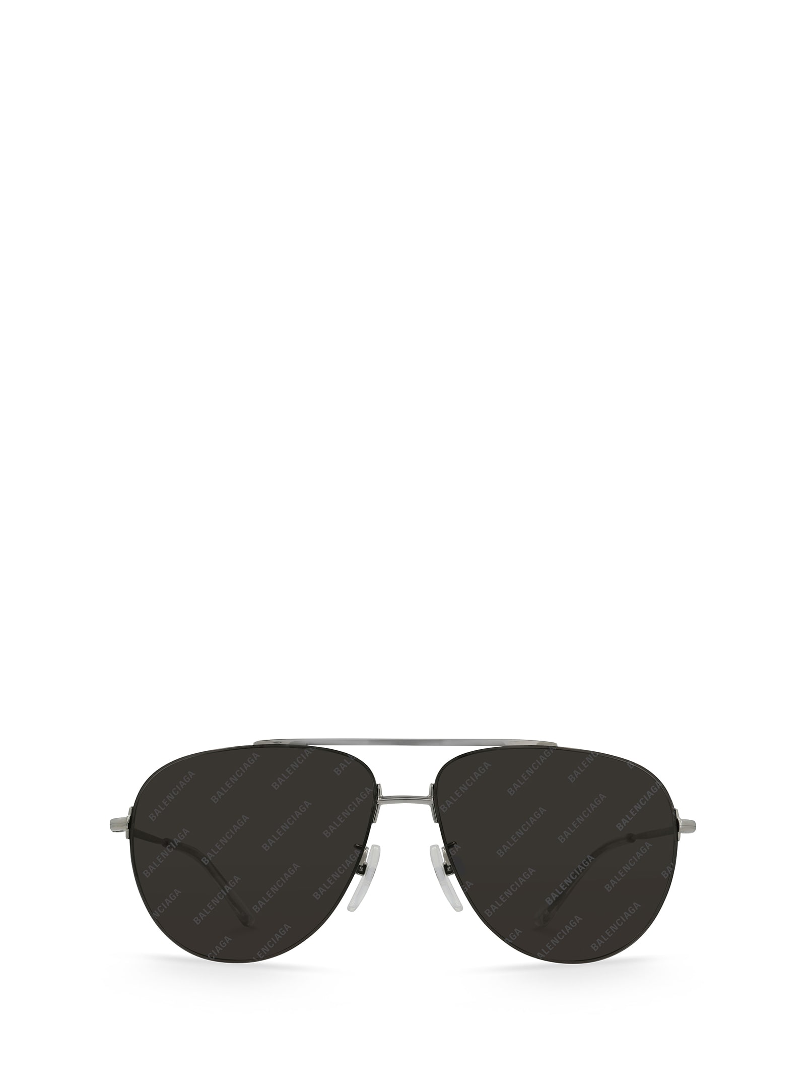 Balenciaga Eyewear Balenciaga Bb0013s Silver Sunglasses