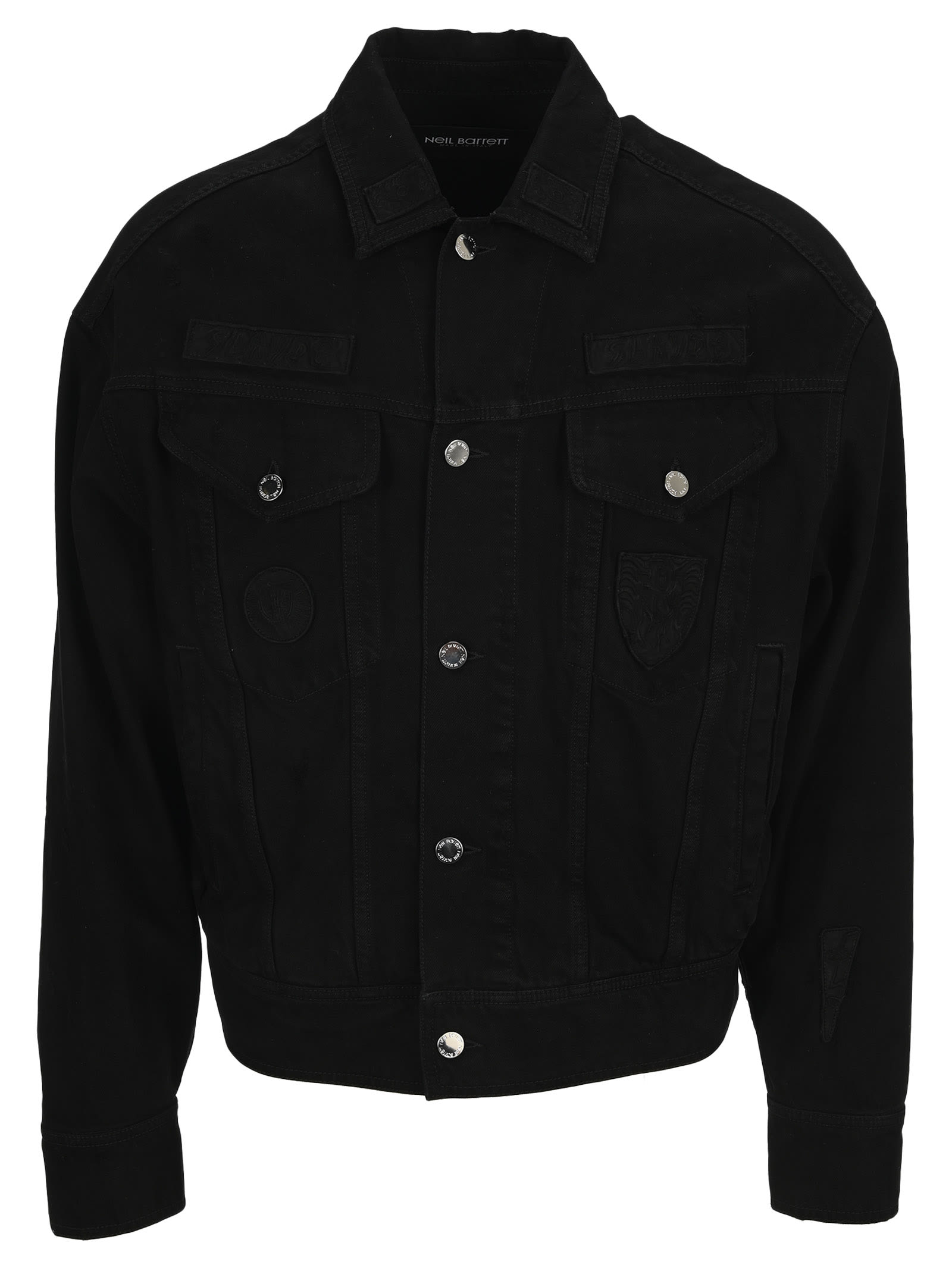 neil barrett denim jacket