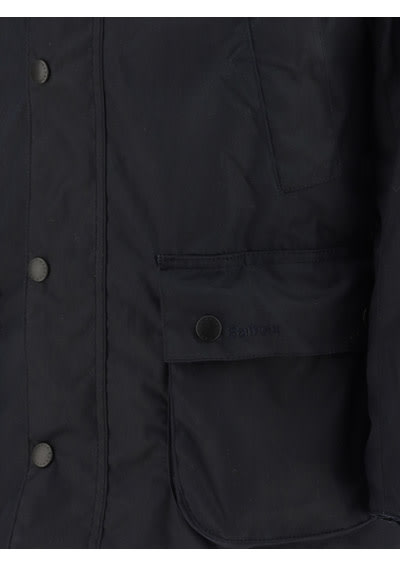 Shop Barbour Ashby Jacket In Blue