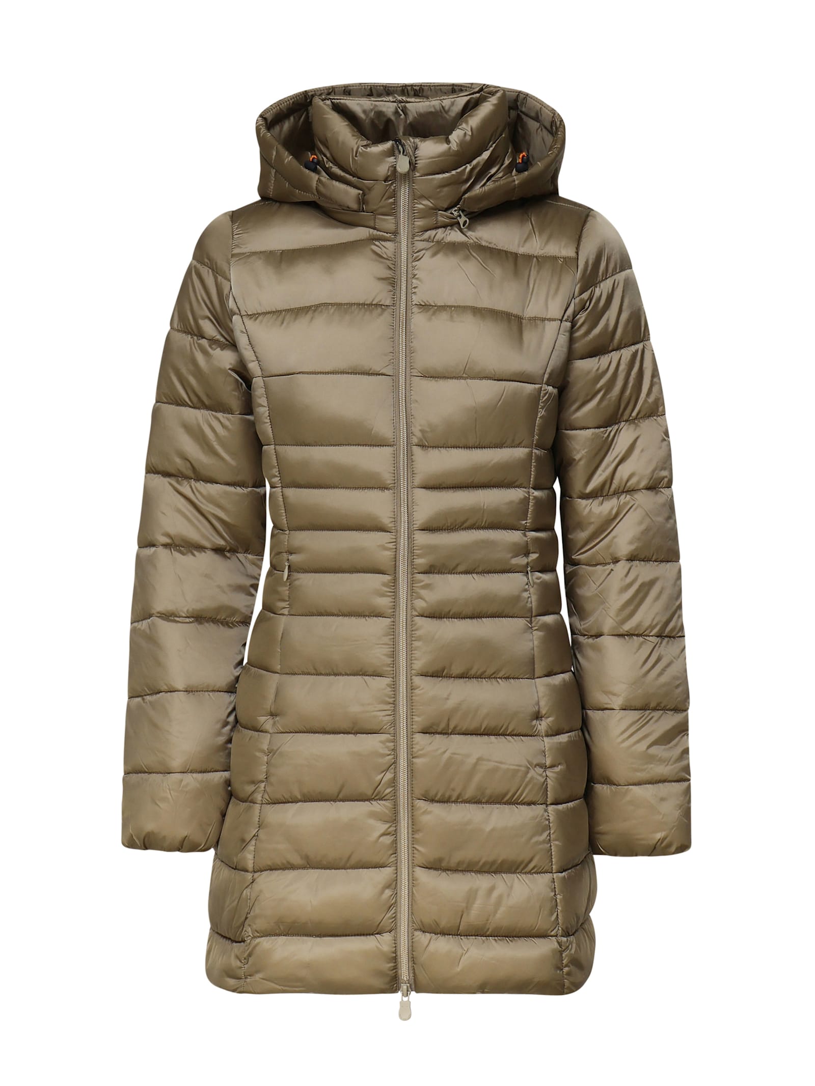 Down Jacket With Hood