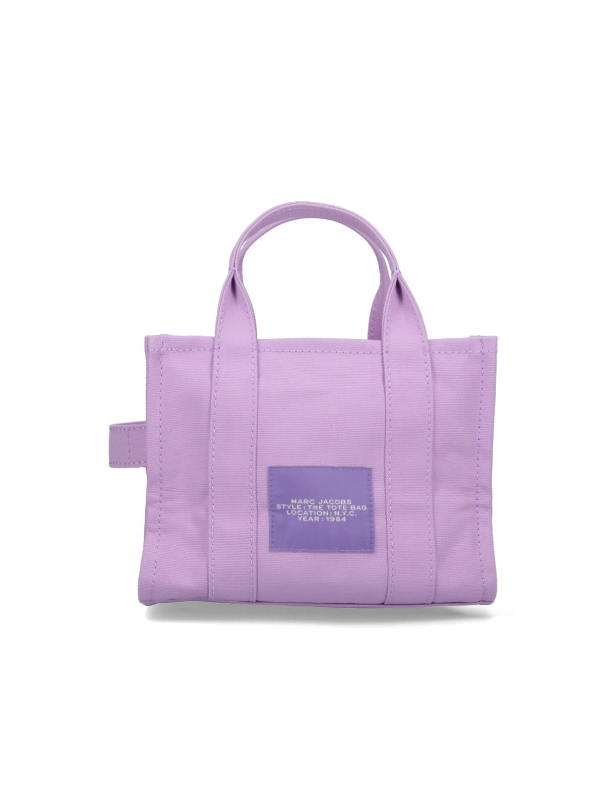 Shop Marc Jacobs The Small Tote Bag In Purple