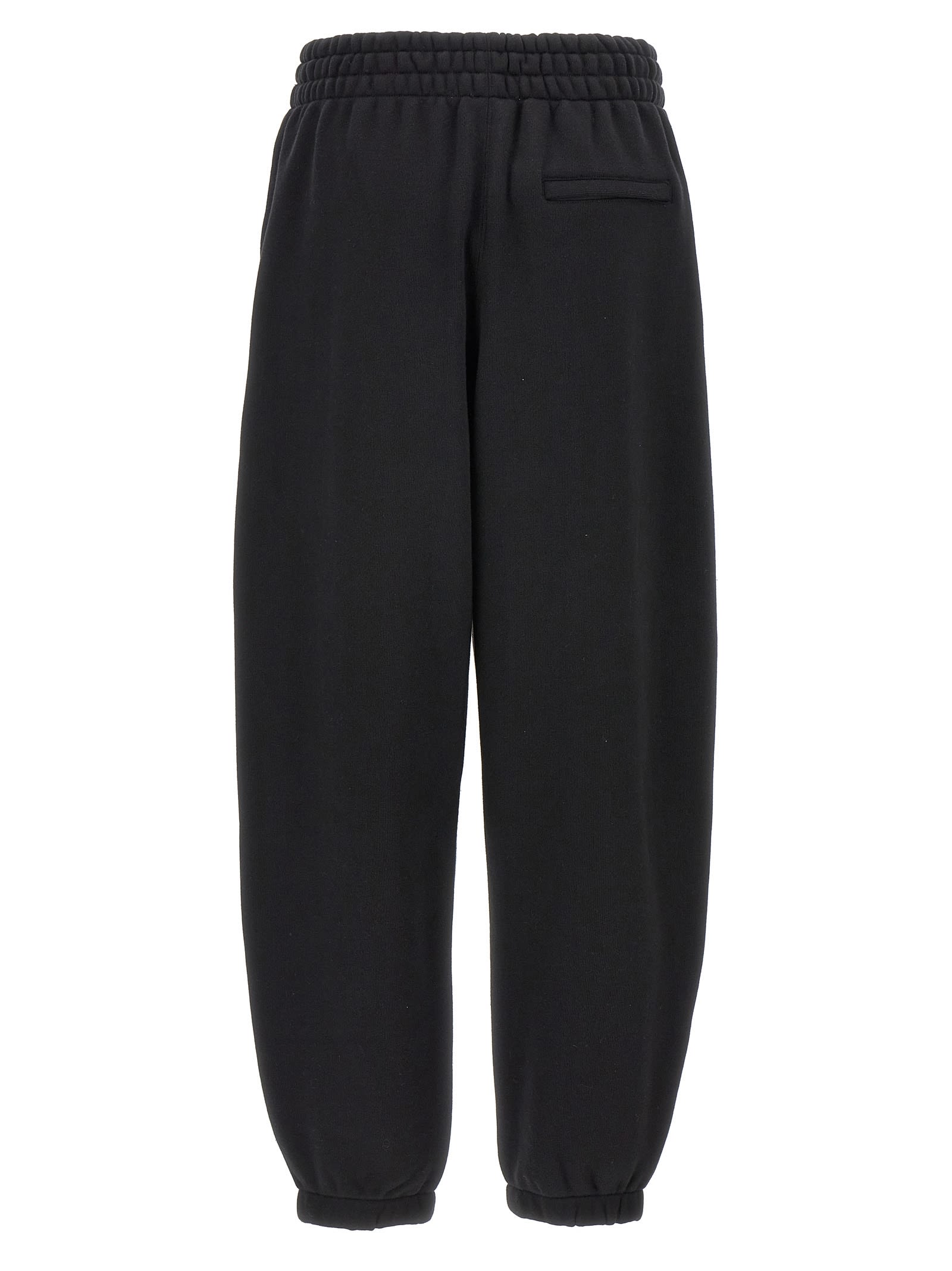 Shop Alexander Wang T Essential Terry Joggers In Black