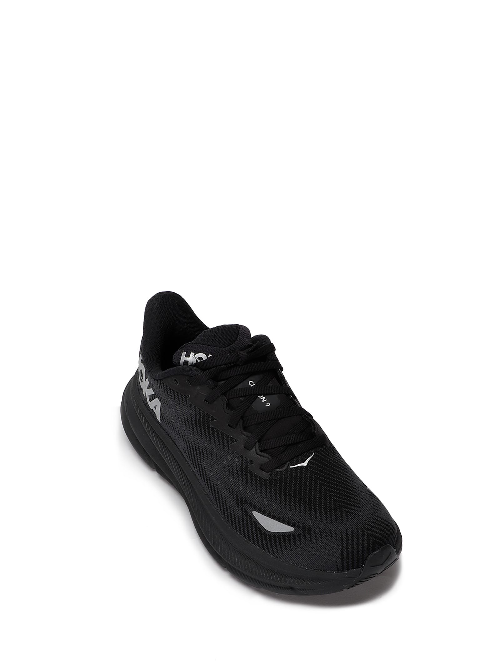 Hoka Clifton 9 Gtx Sneaker In Black