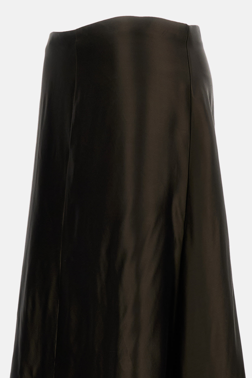 Khaite Nania Skirt In Black