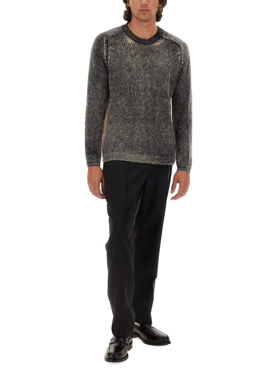 Shop Paul Smith Wool Jersey. In Grey