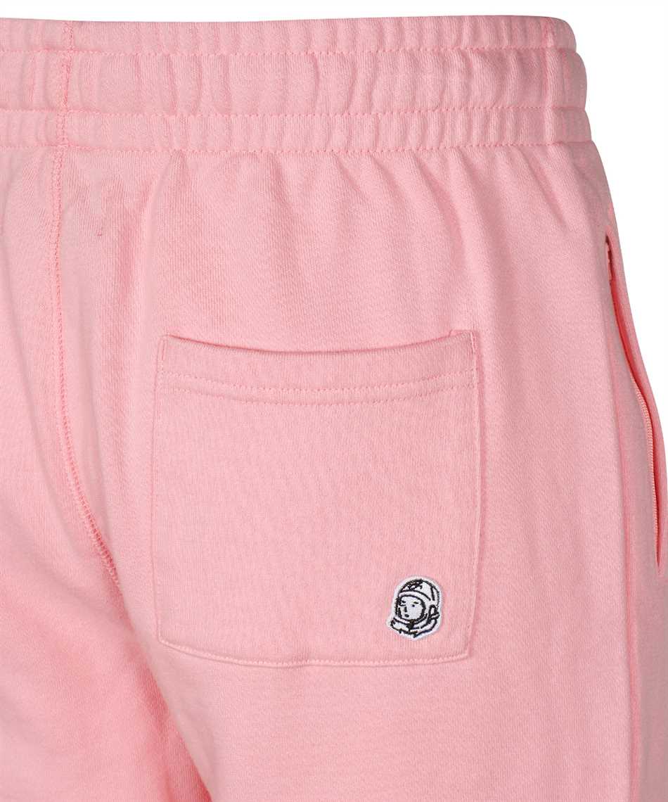 Billionaire Boys Club Elastic-waistband Cotton Track Shorts In Pink