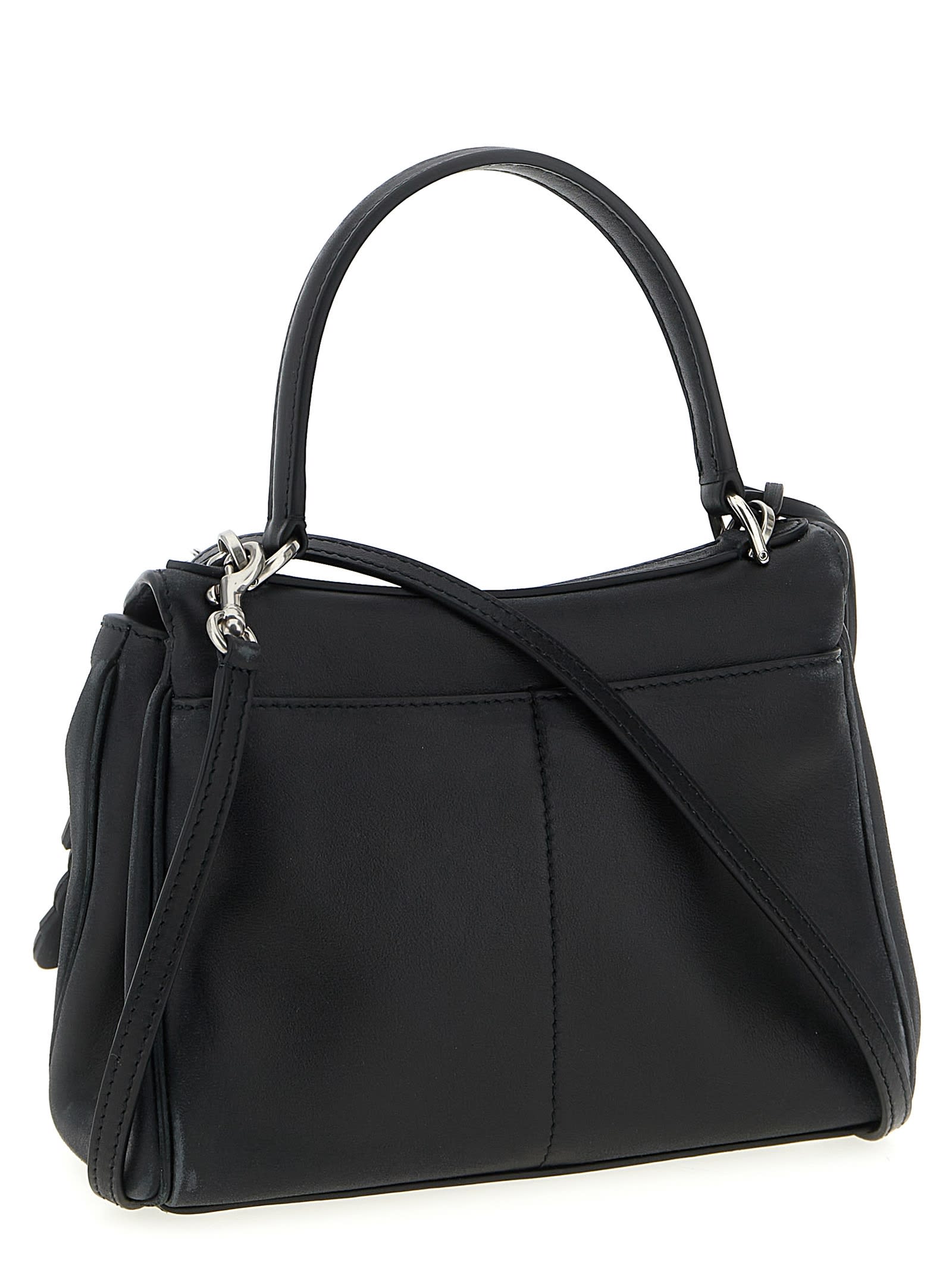 Balenciaga Rodeo Mini Handbag In Black