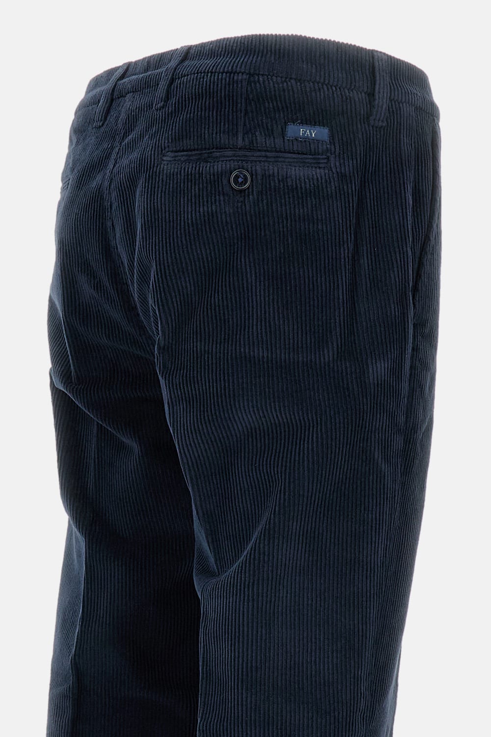 Fay Capri Pants In Blue