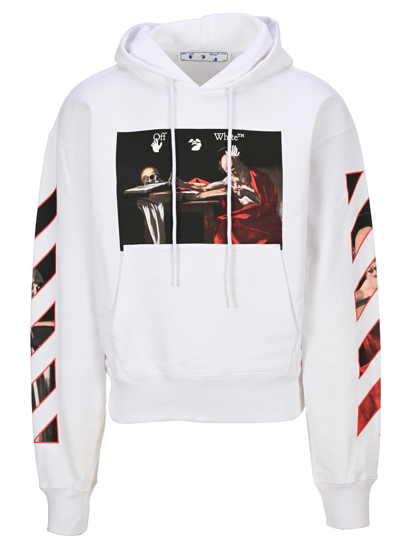 Off-White Off White Caravaggio Painting Oversized Hoodie