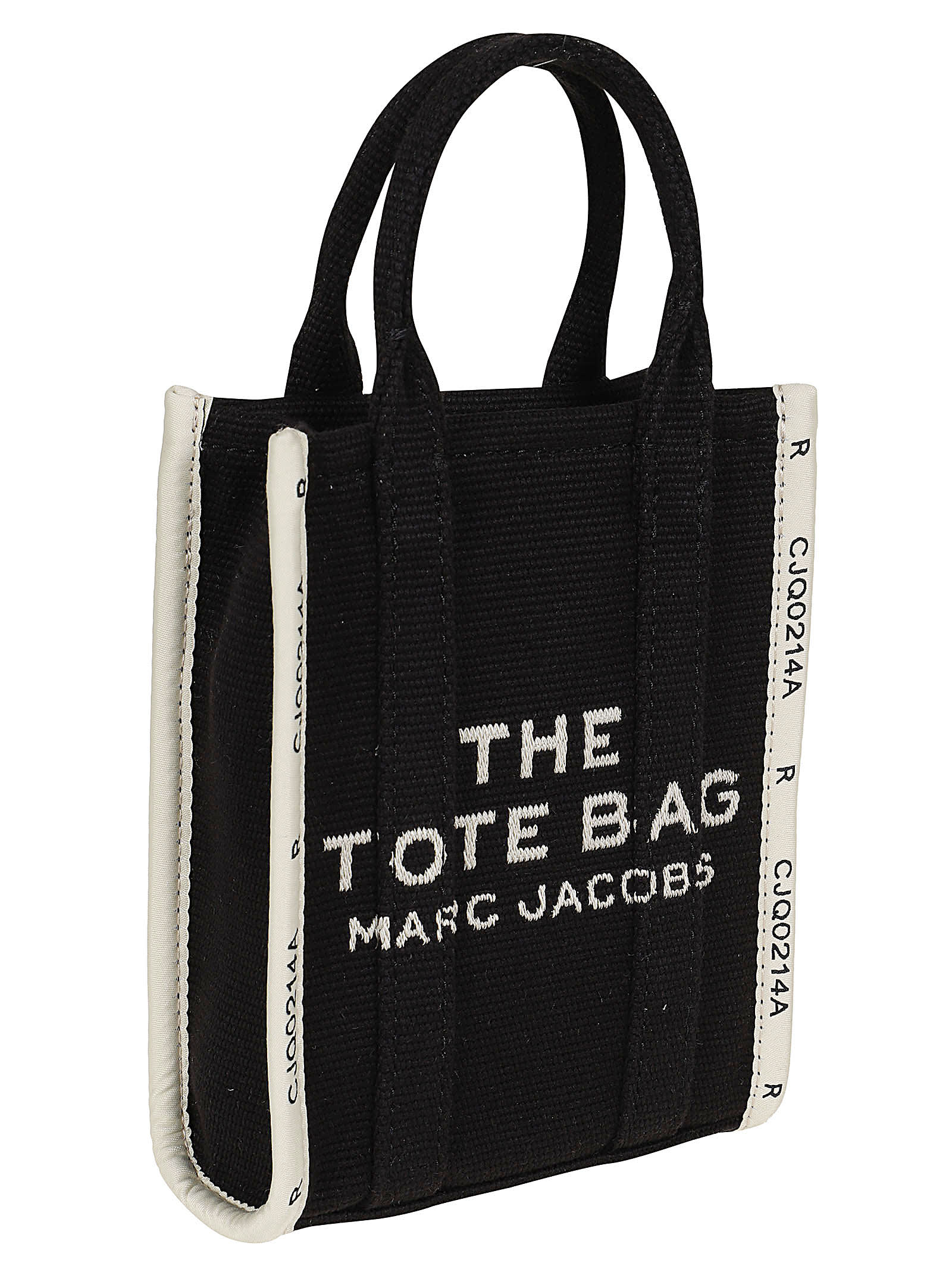 Shop Marc Jacobs The Phone Tote In Black