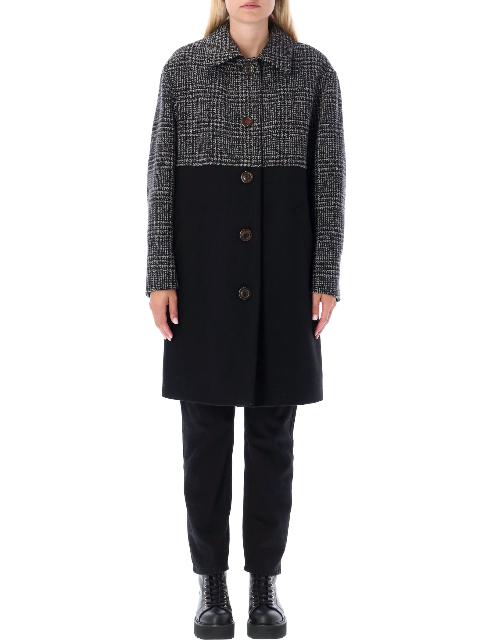 See by Chloé Two-tone Coat