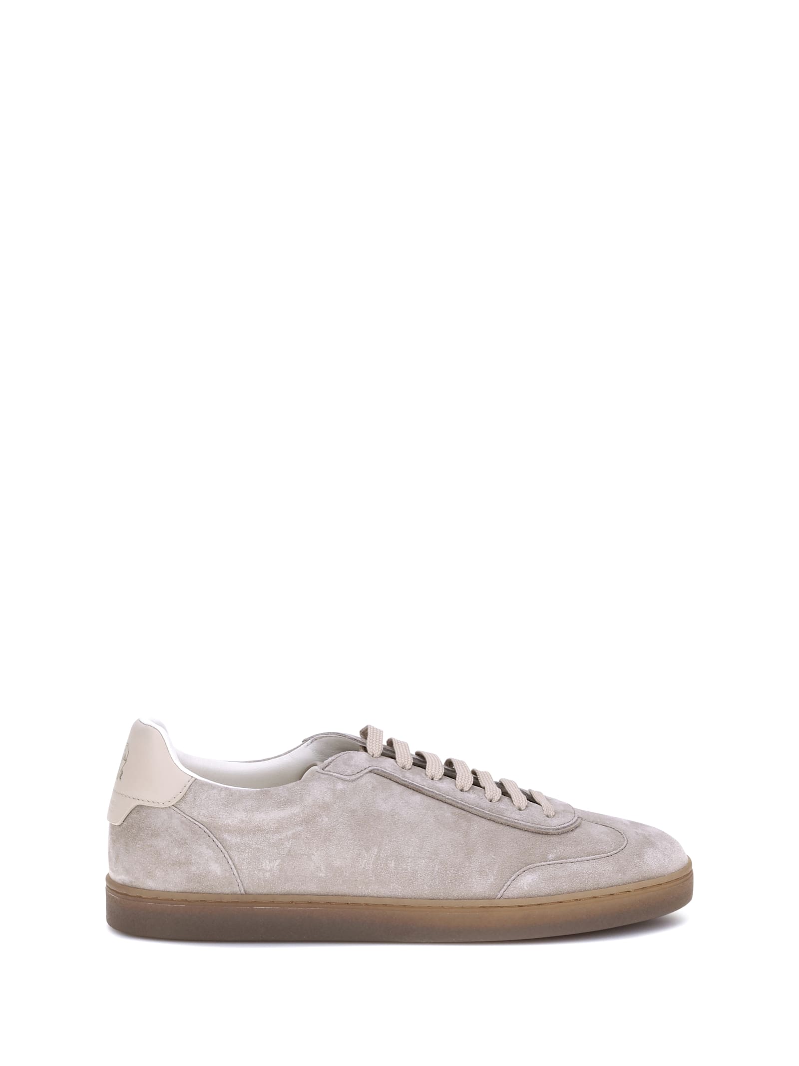 Suede Sneakers