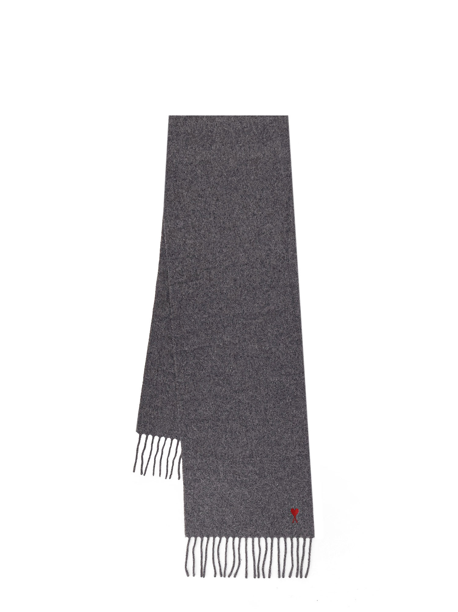 Ami Alexandre Mattiussi Wool Scarf