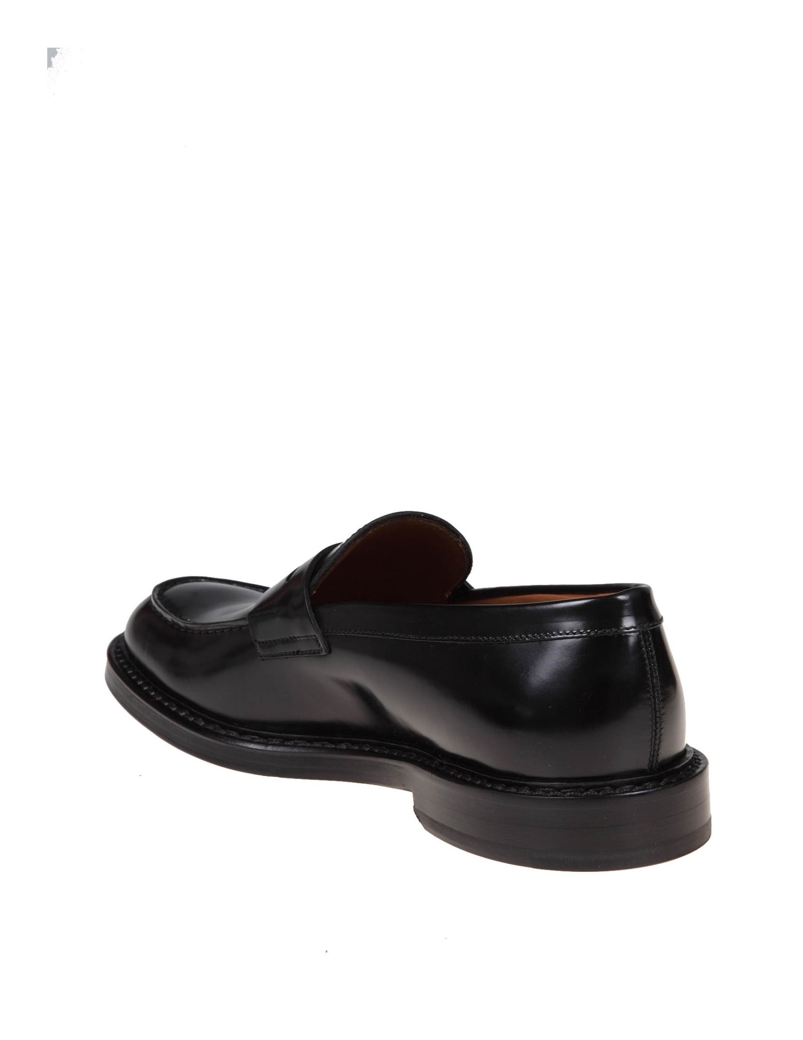 Doucal's Loafers In Black