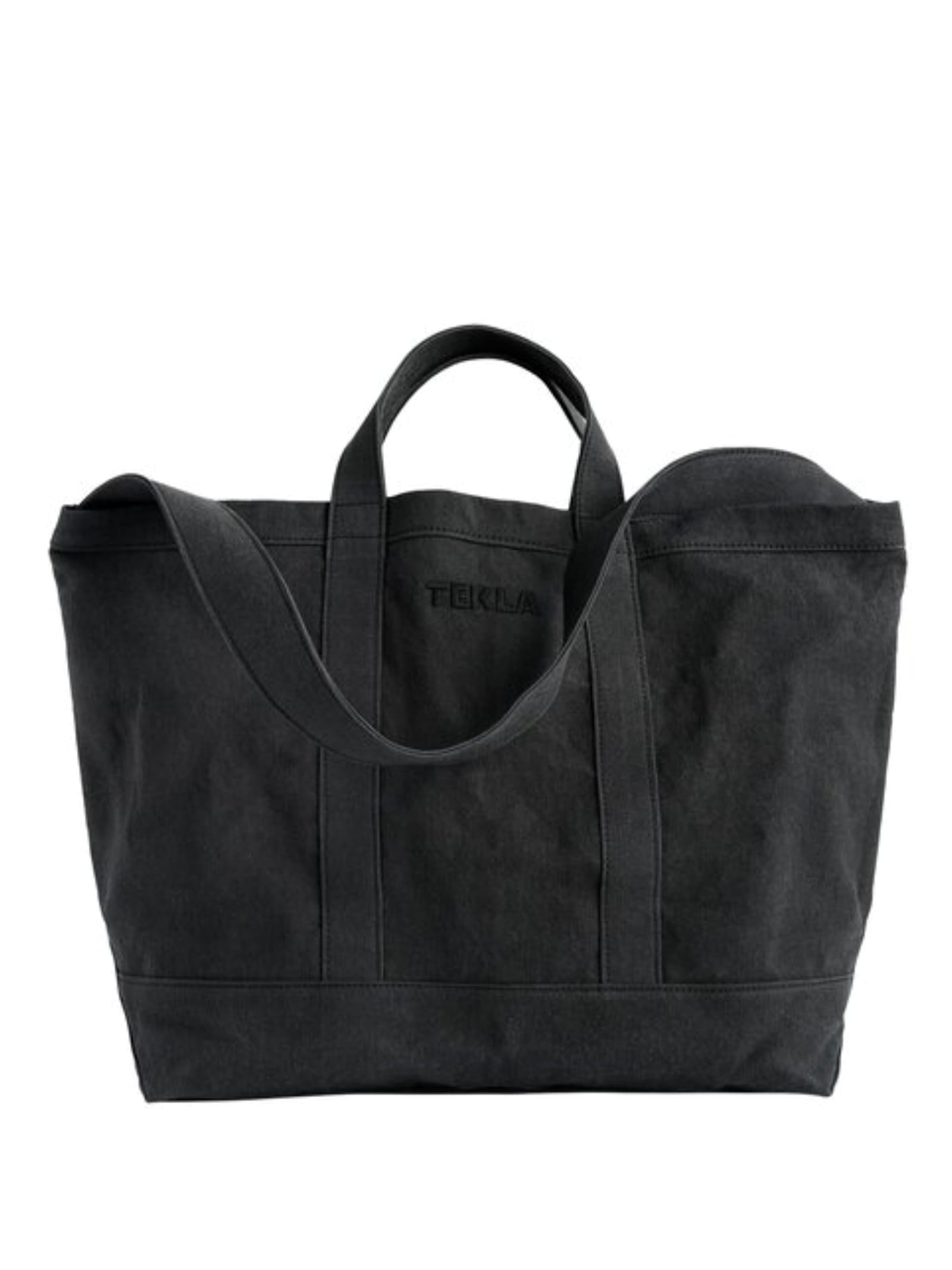 Tekla Top Handle And Shoulder Strap In Black