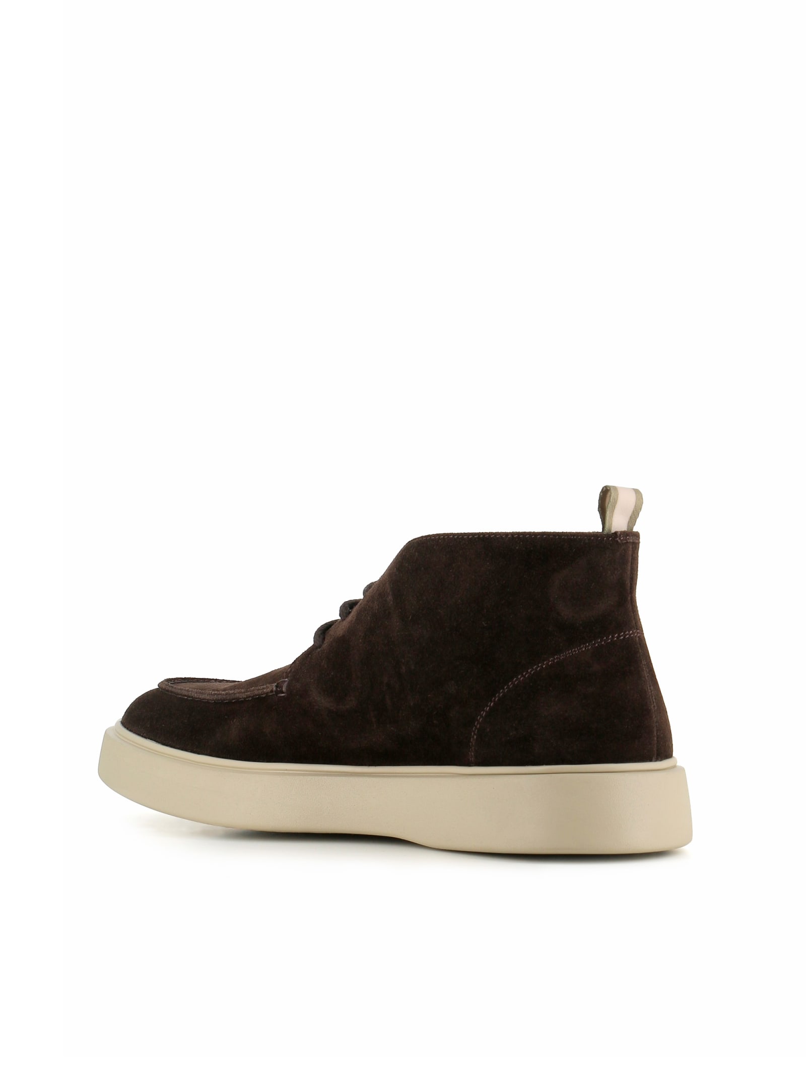 Shop Officine Creative Desert-boot In Brown