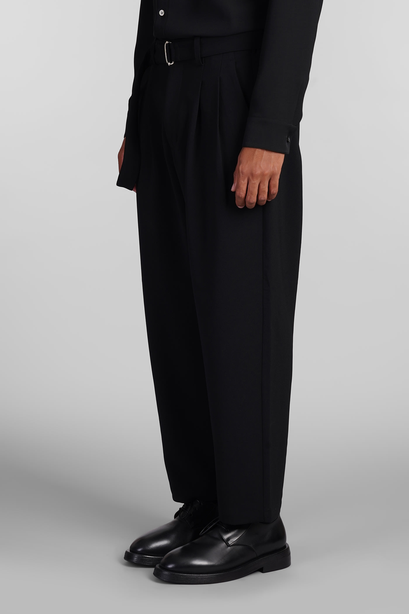 Shop Attachment Pants In Black Polyester