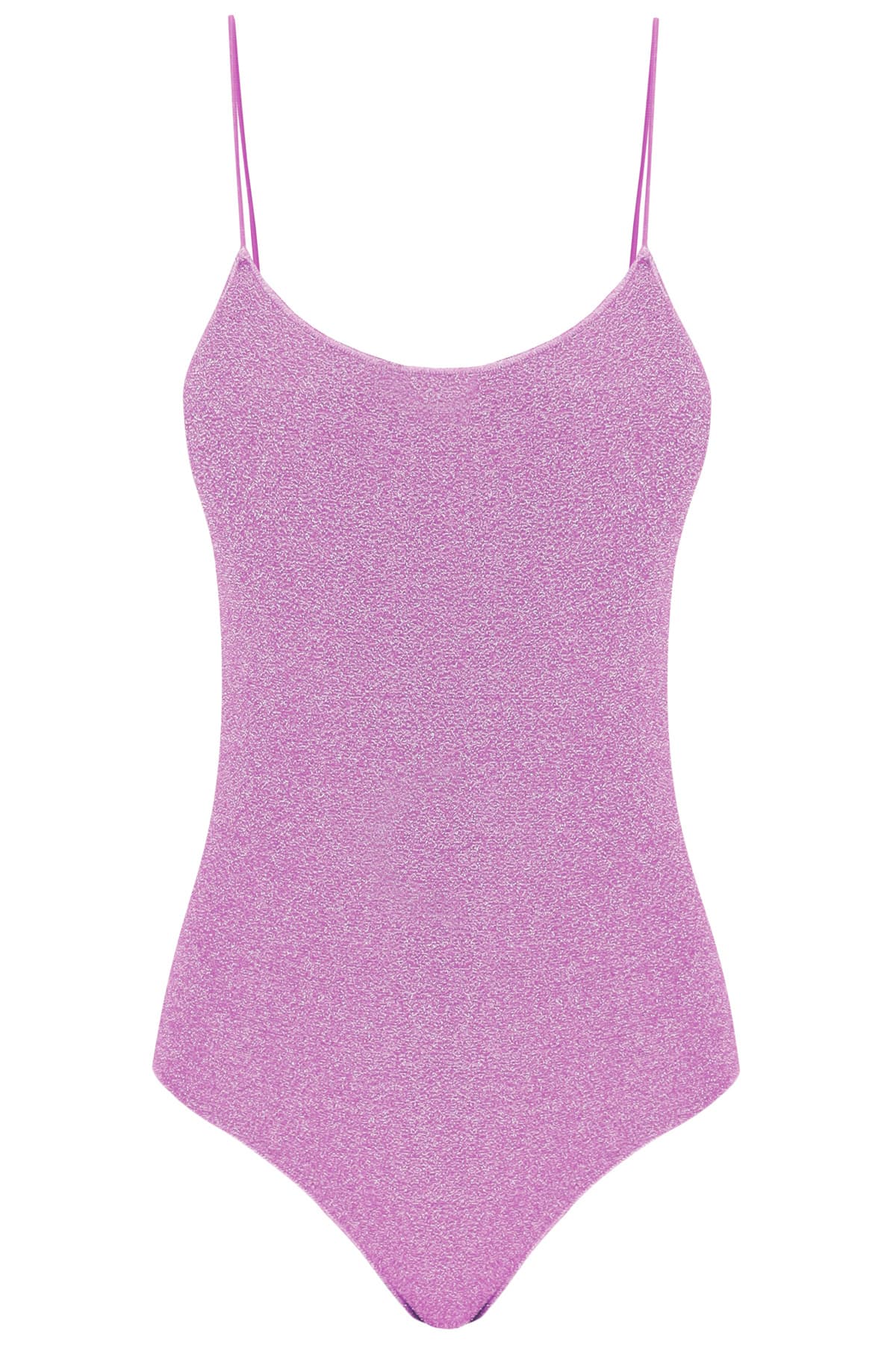 OSEREE LUREX SWIMSUIT,LIS601 LILAC