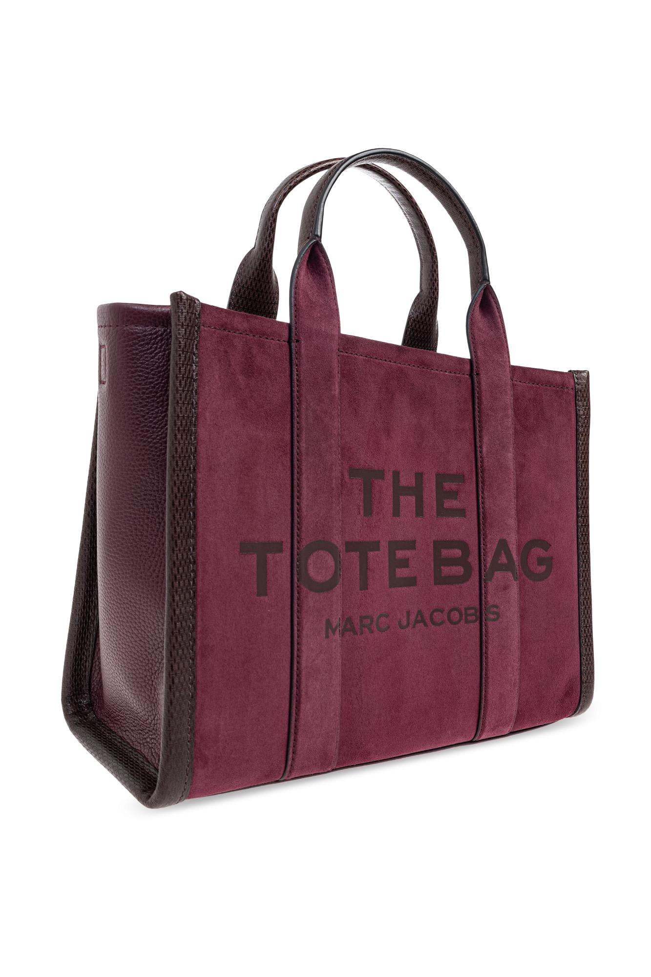 Marc Jacobs Shopper Tote Bag The Tote Bag In Purple