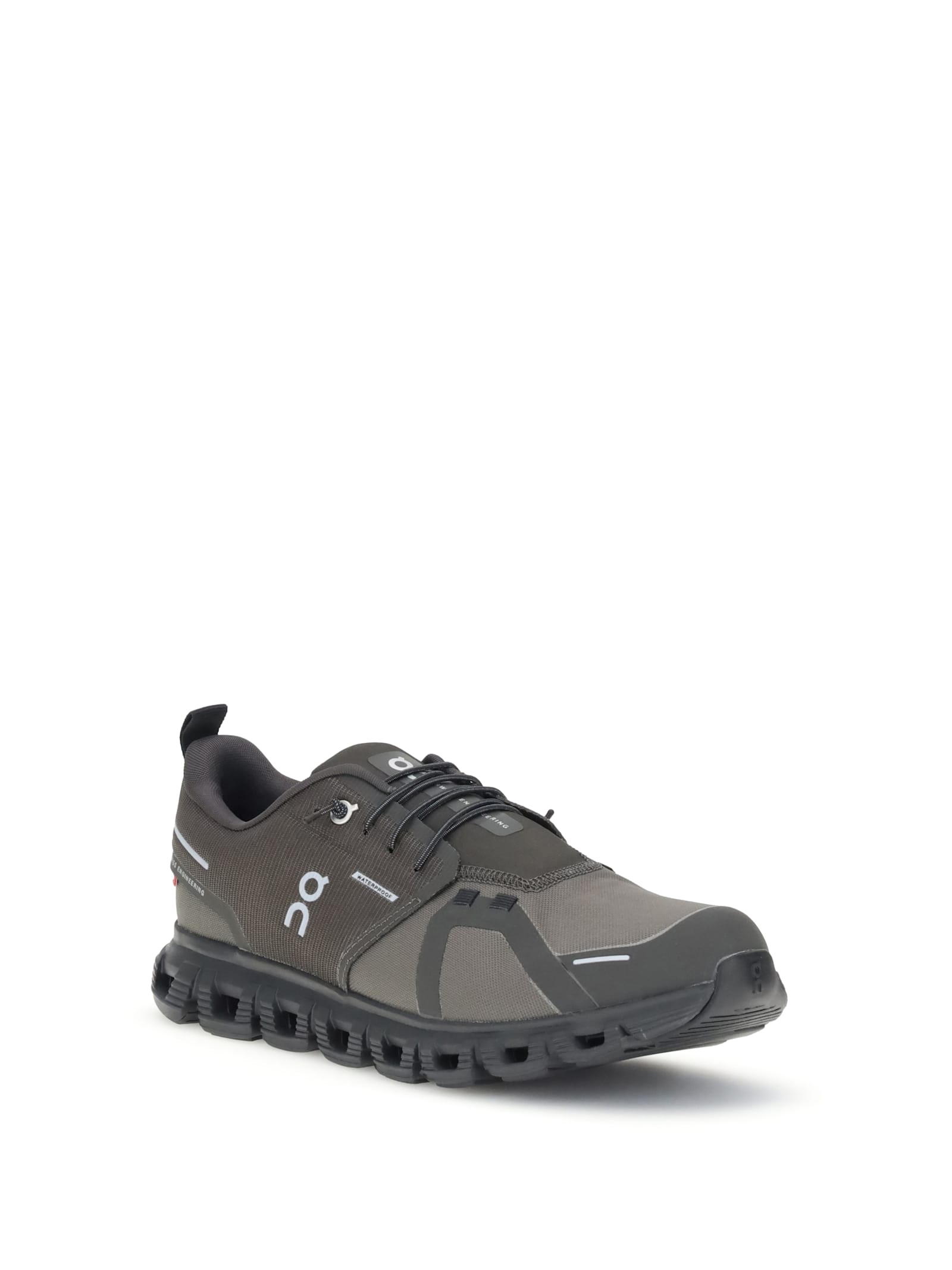 On Cloud 6 Waterproof Running Sneakers In Gray