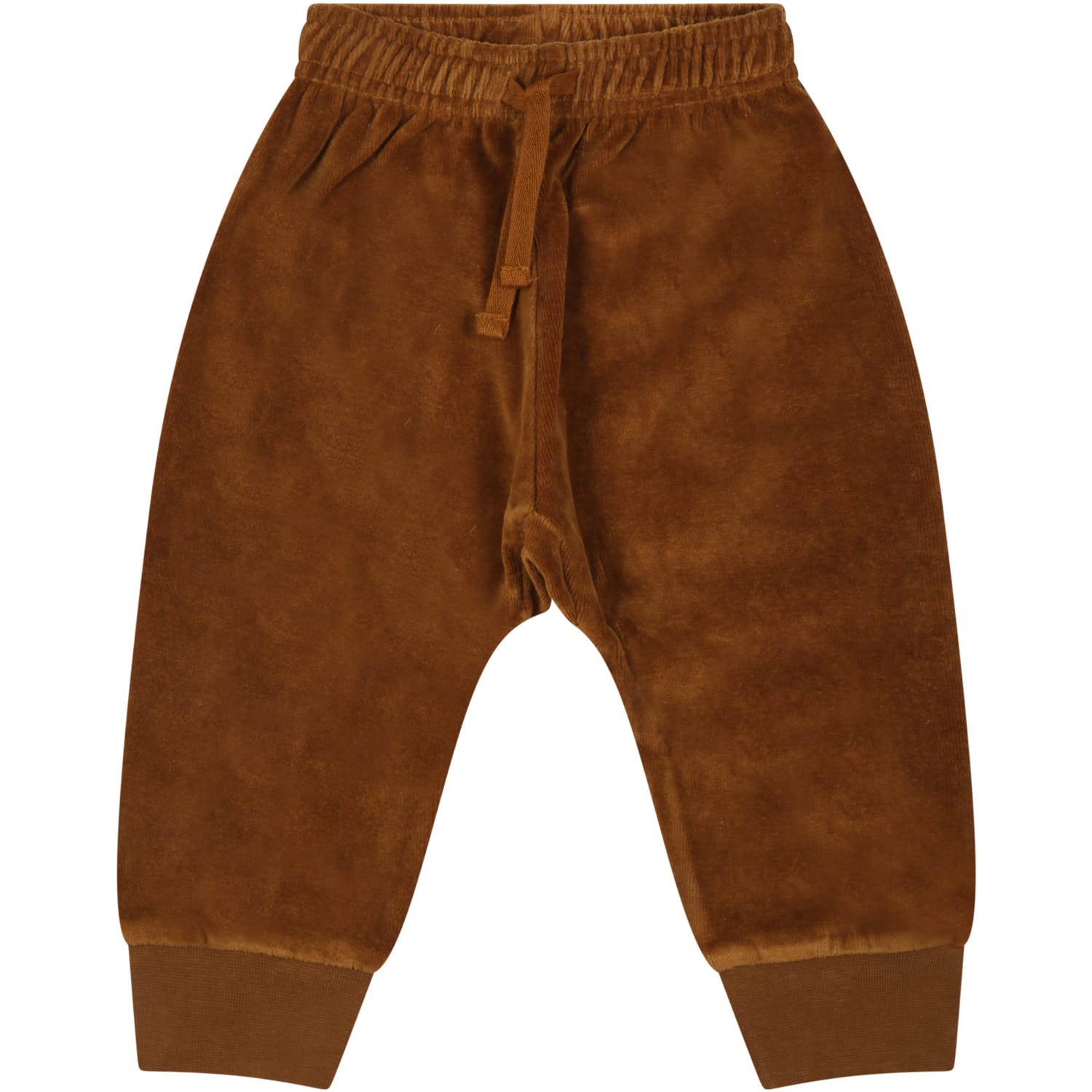 Molo Brown Sweatpants For Baby Kids