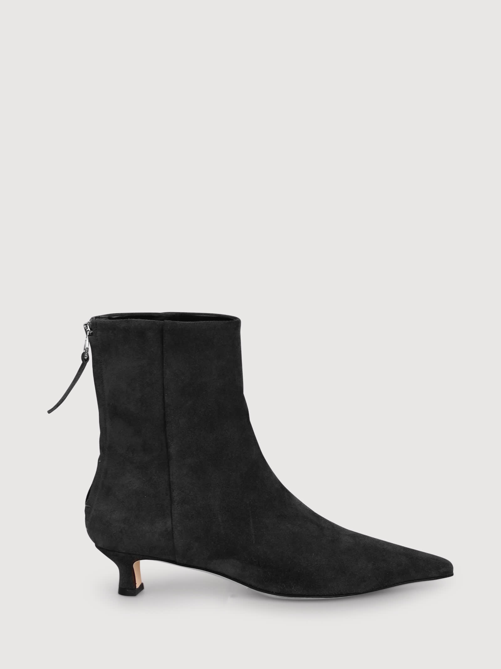 Zoe Leather Ankle Boots