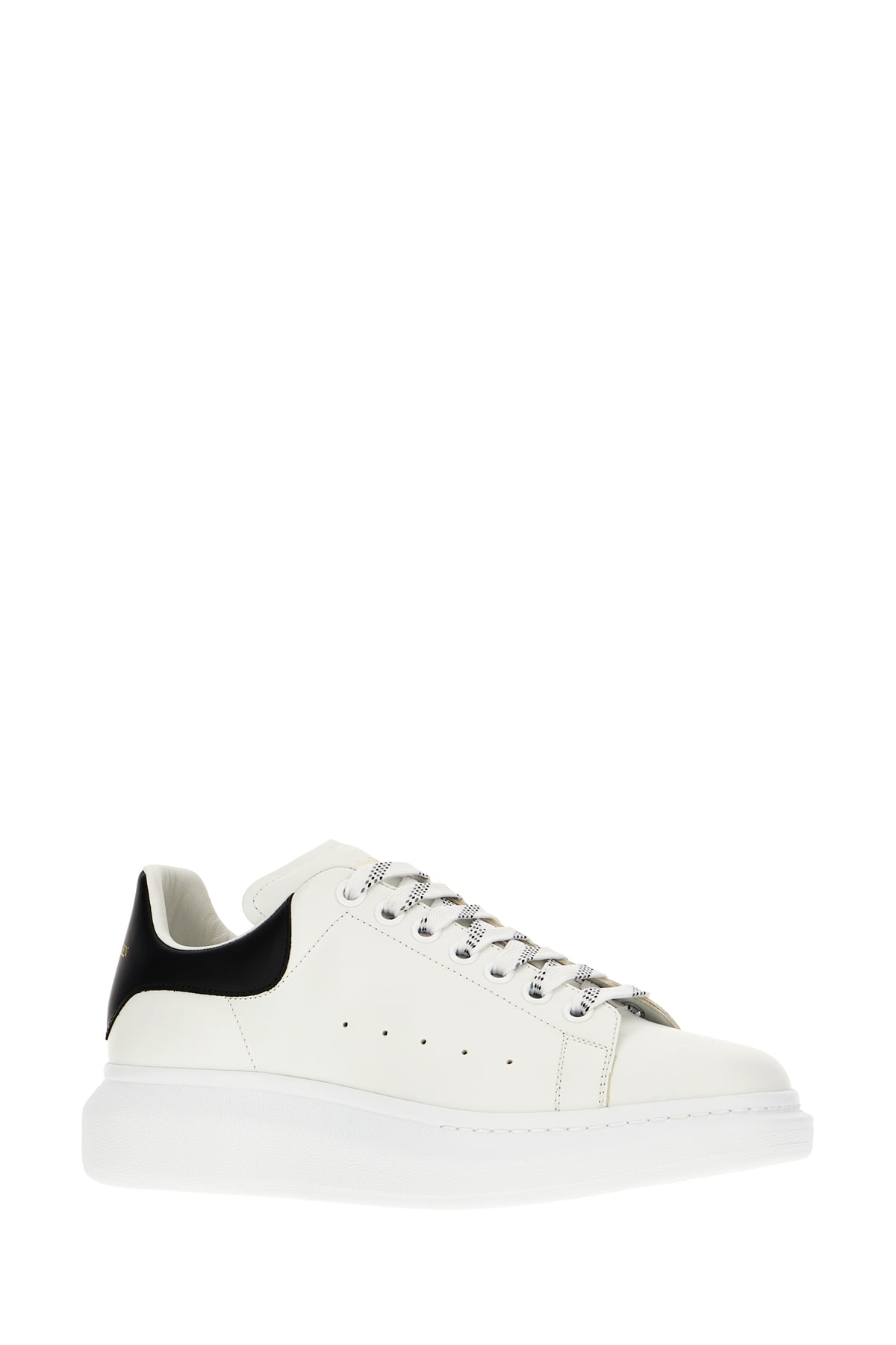 Alexander Mcqueen Alexander Mc Queen Larry Oversize Sneakers In White Black