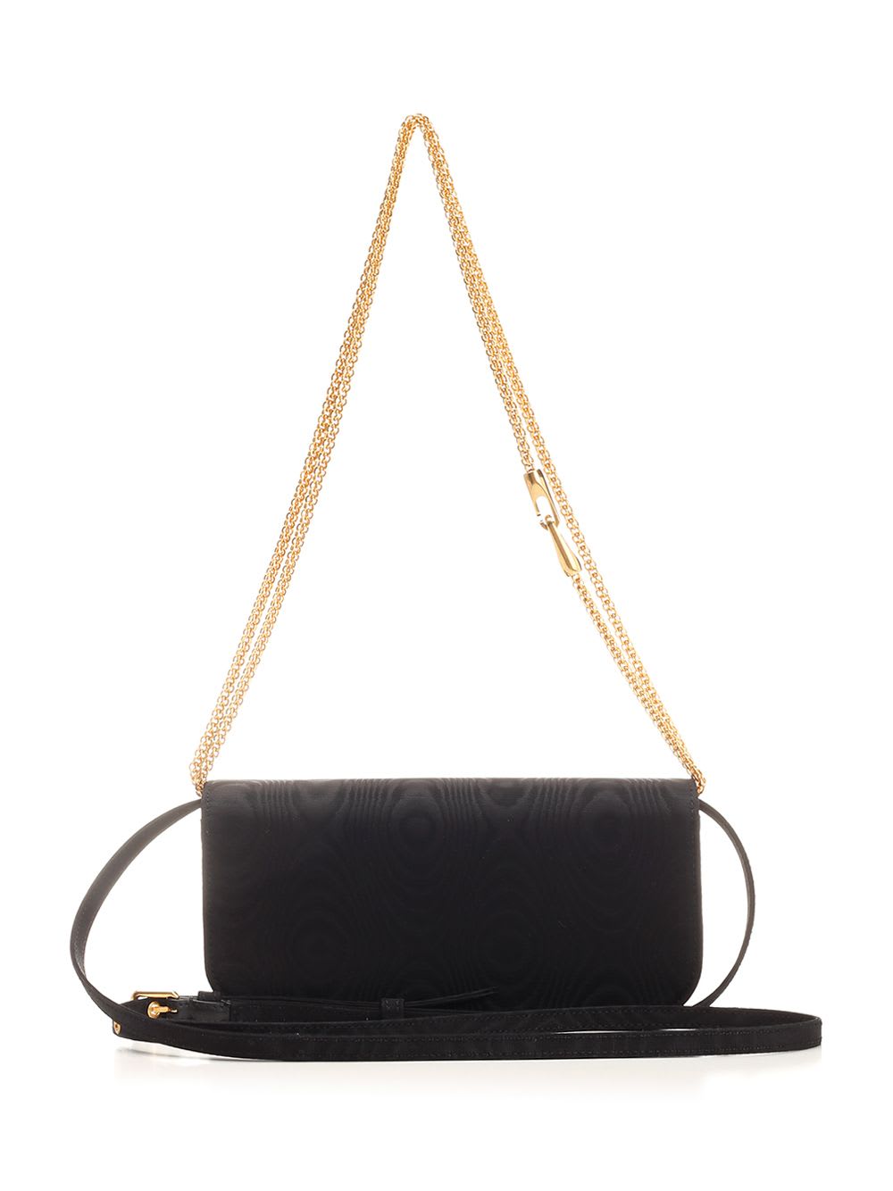 Valentino Locò Clutch In Black