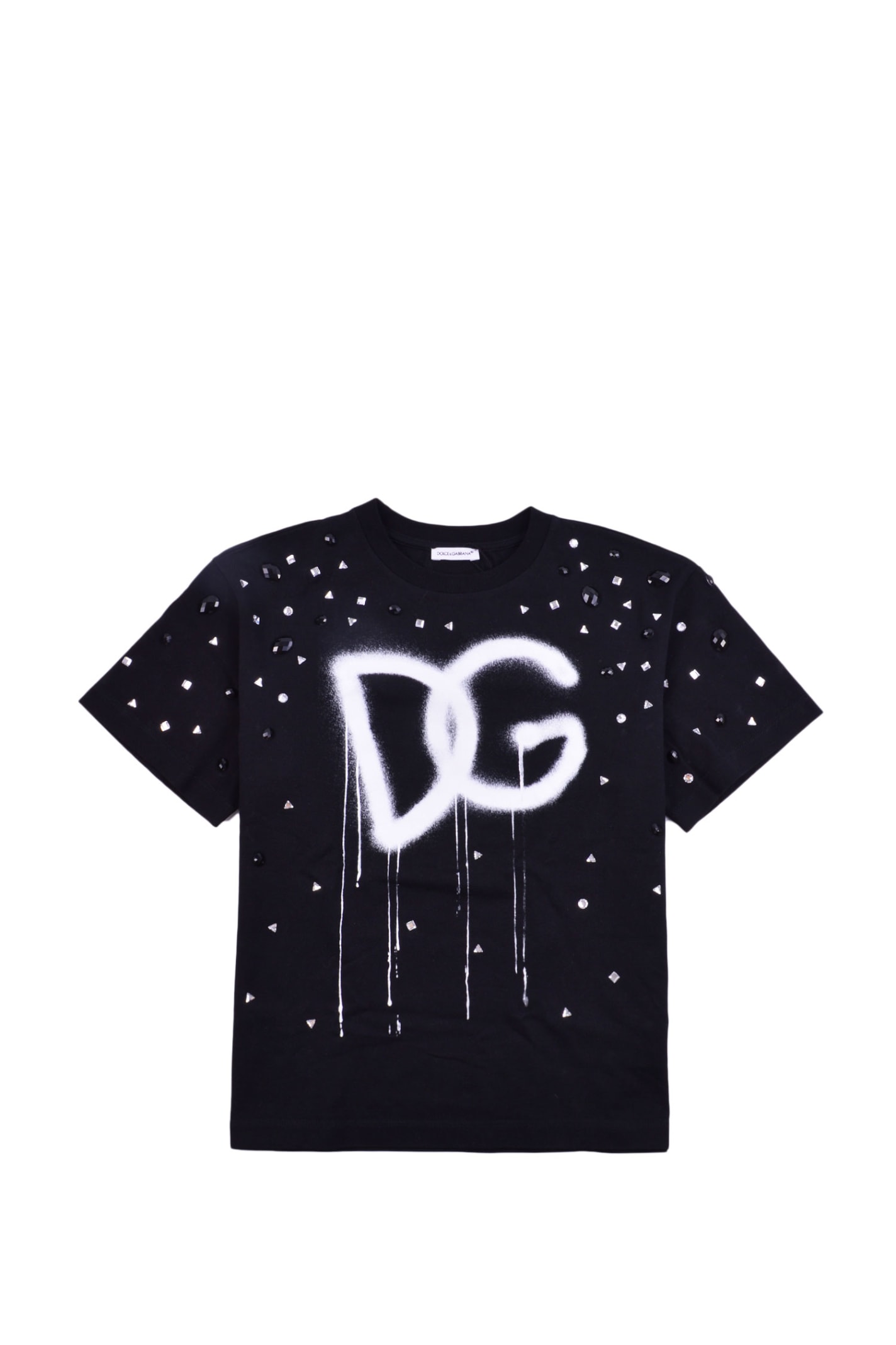 Dolce & Gabbana Jersey T-shirt With Logo