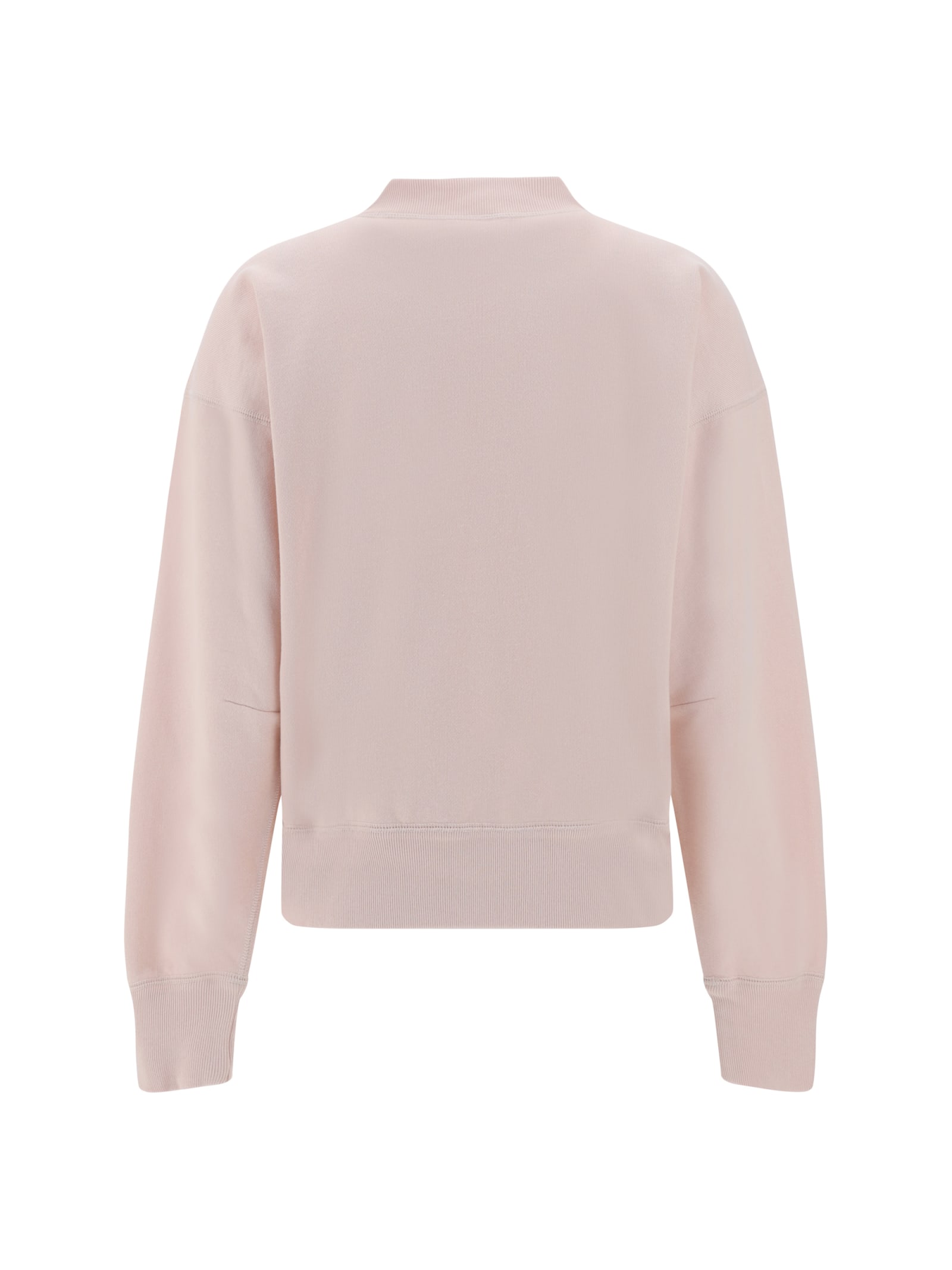 Shop Marant Etoile Moby Sweatshirt In Pink